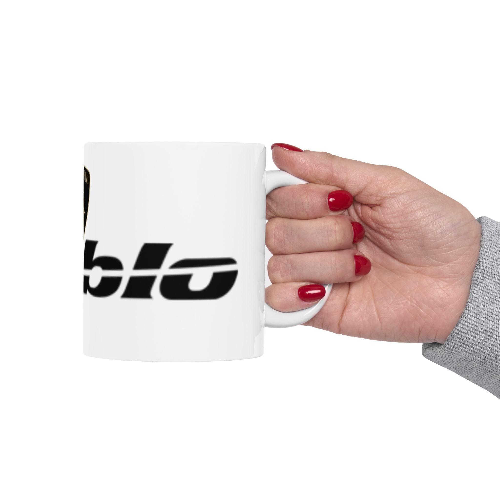 Lamborghini Diablo Ceramic Mug