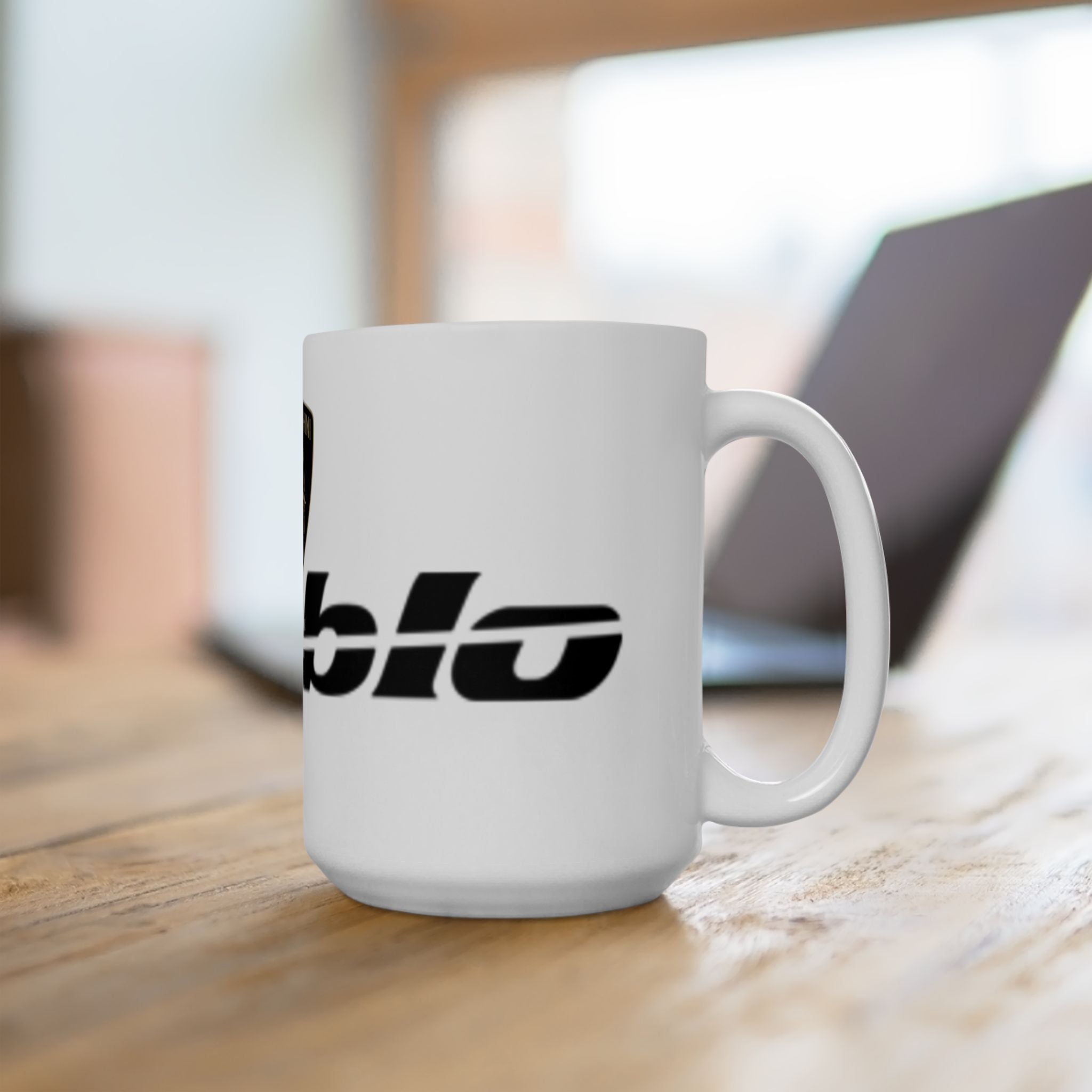 Lamborghini Diablo Ceramic Mug