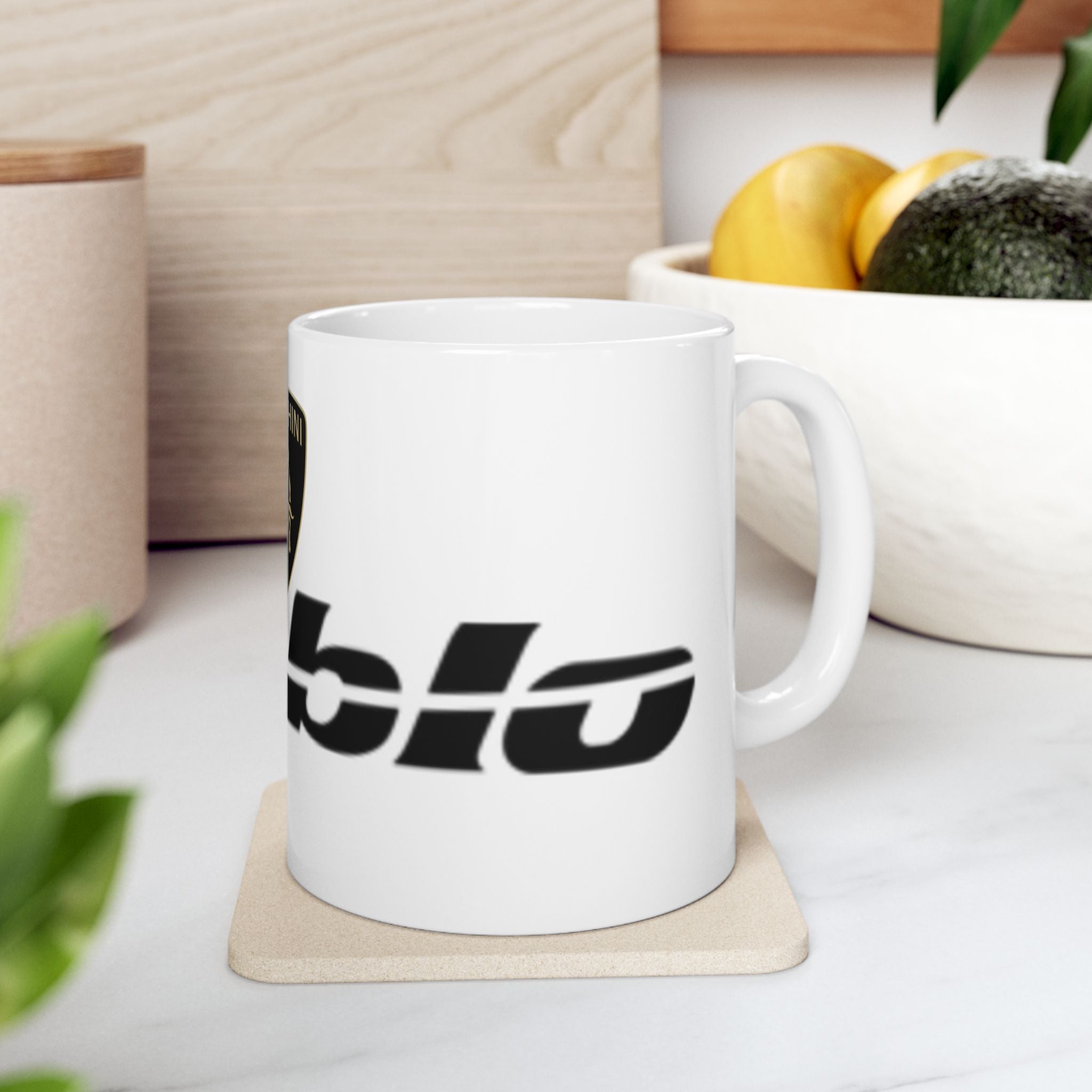 Lamborghini Diablo Ceramic Mug