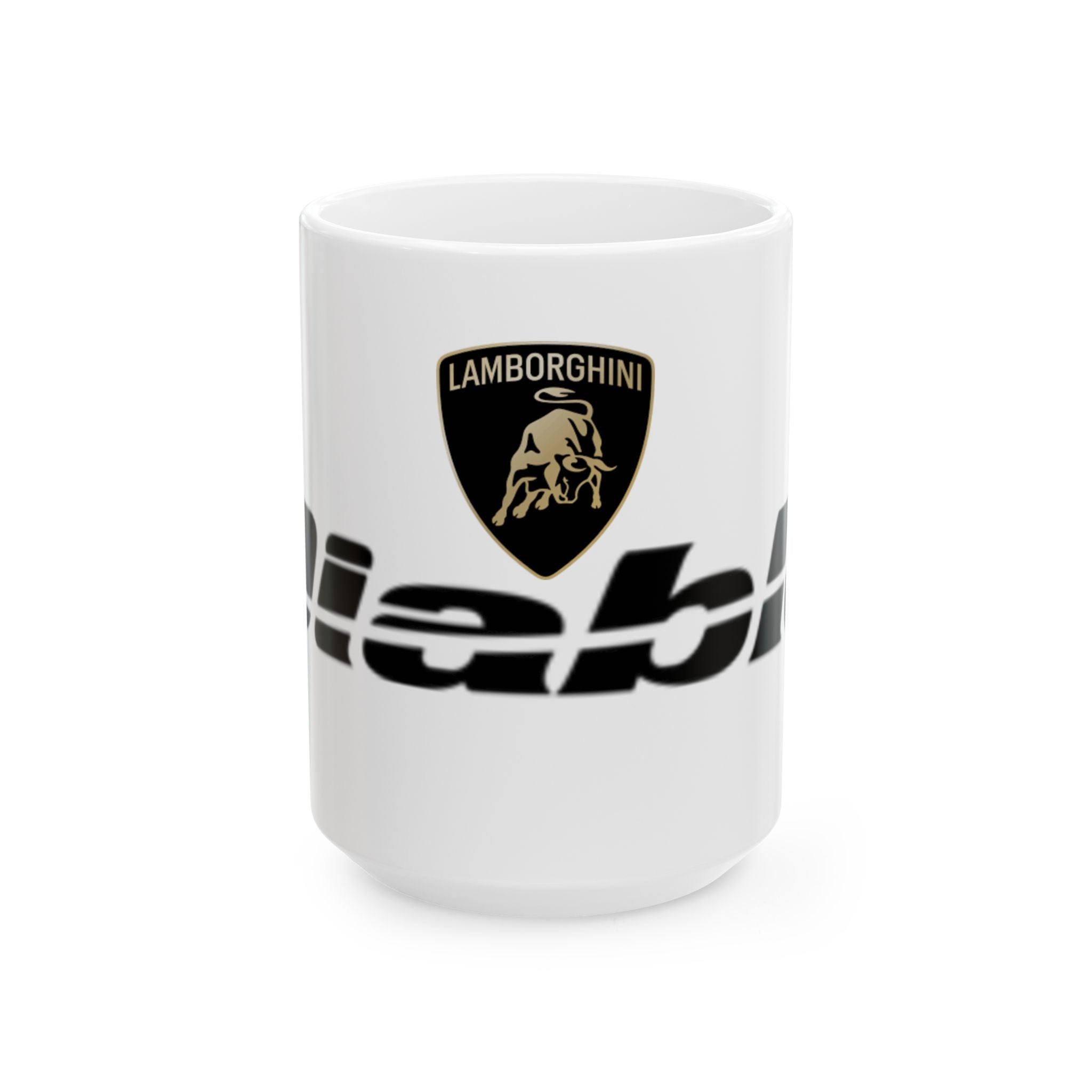 Lamborghini Diablo Ceramic Mug