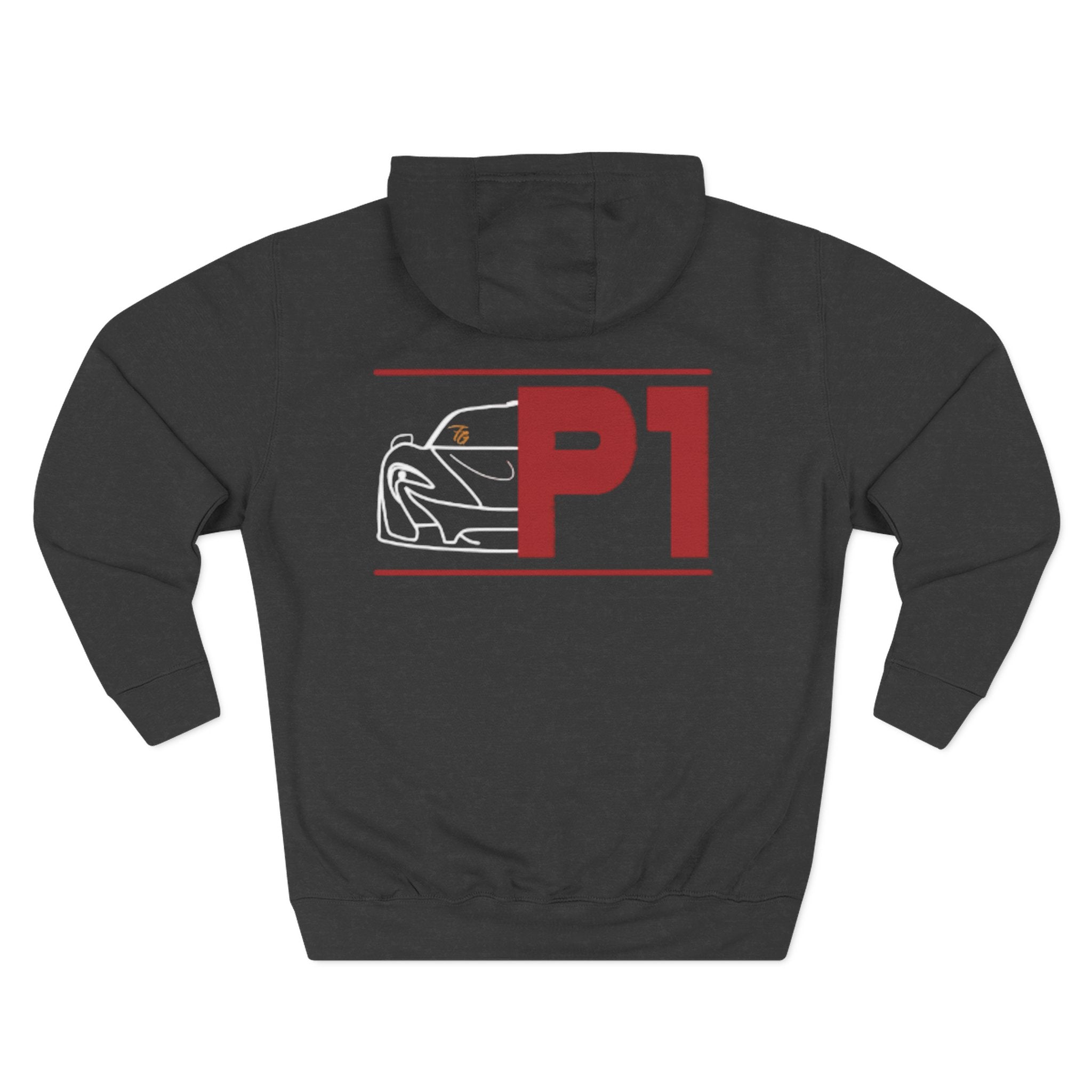 Mclaren P1 Supercars Hoodie