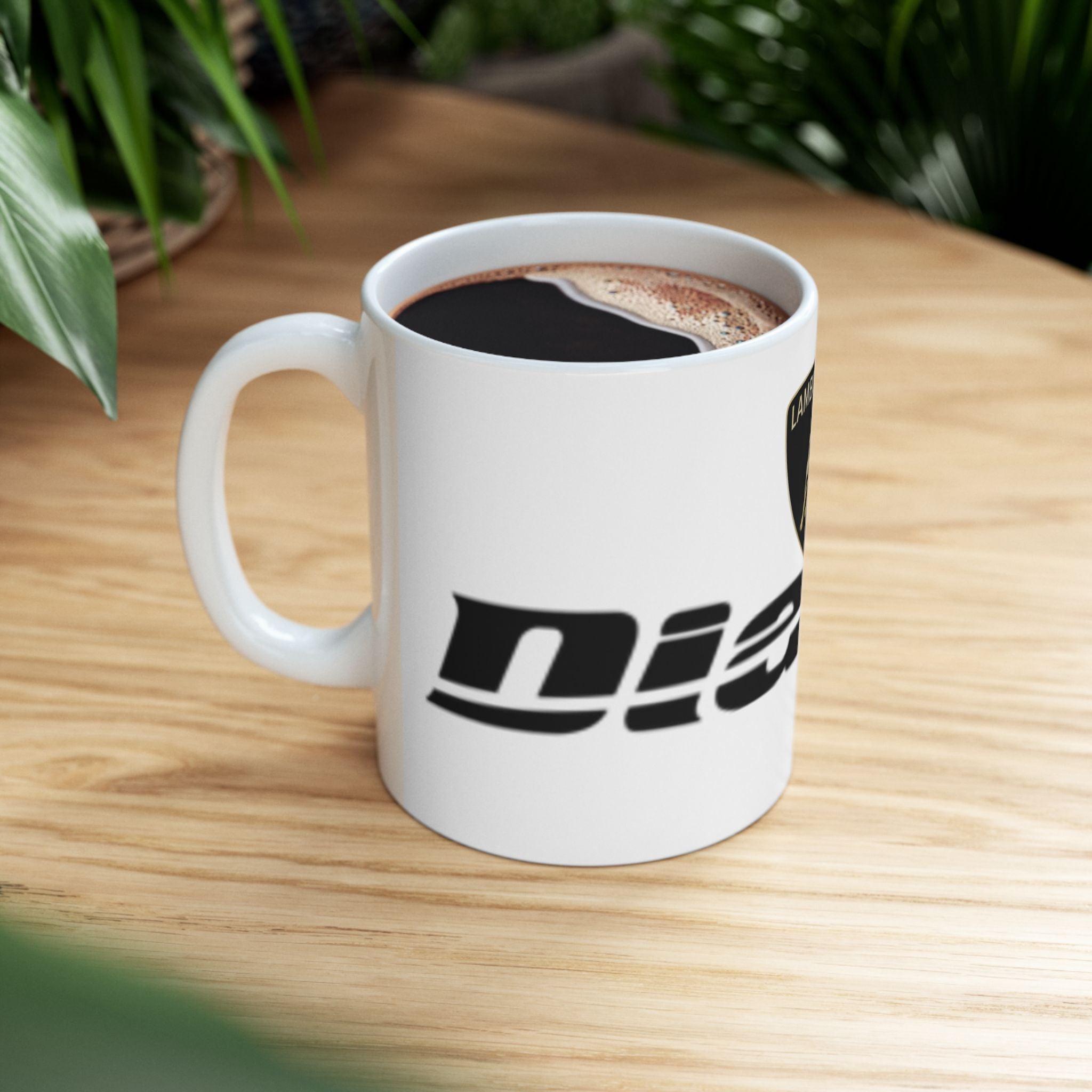 Lamborghini Diablo Ceramic Mug
