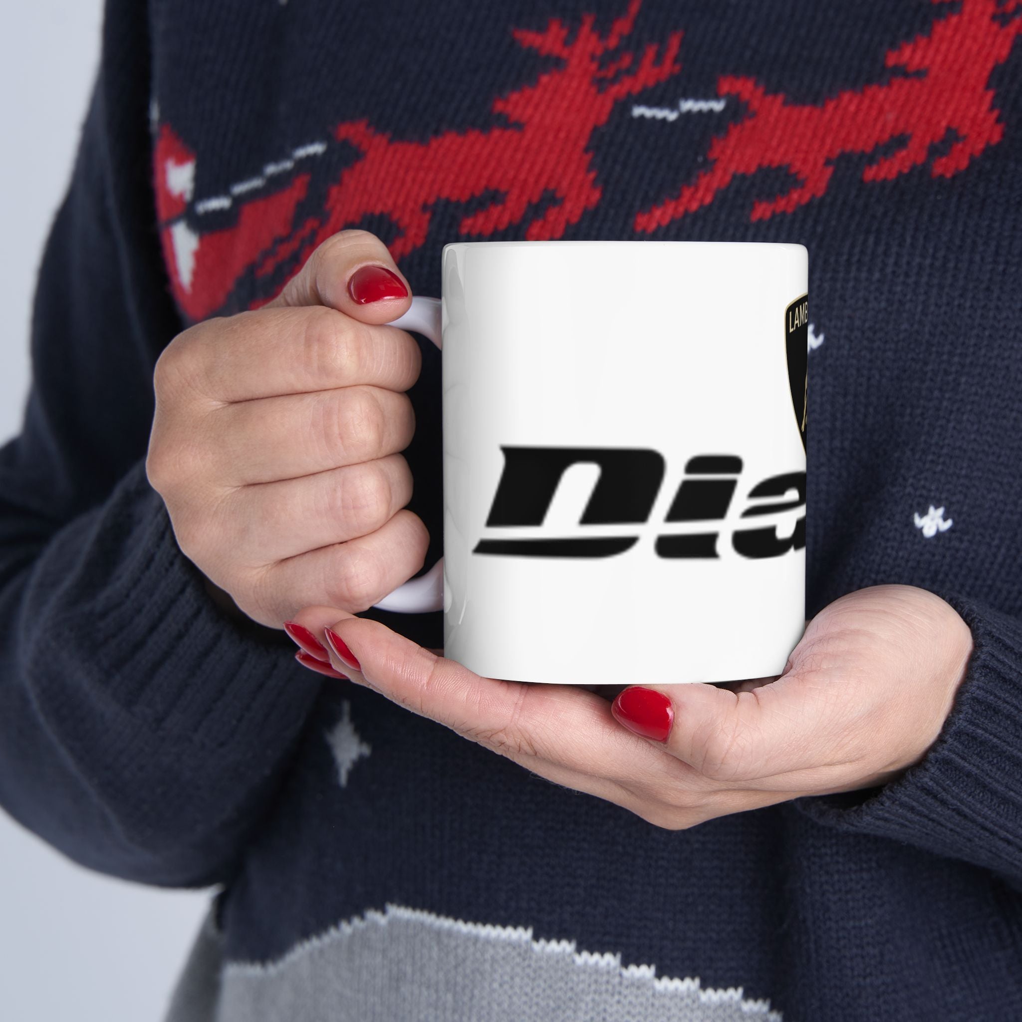 Lamborghini Diablo Ceramic Mug