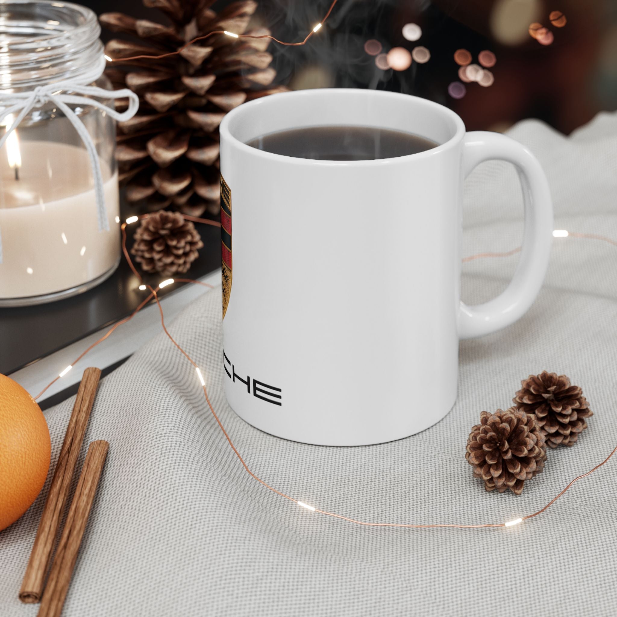 Porsche Ceramic Mug