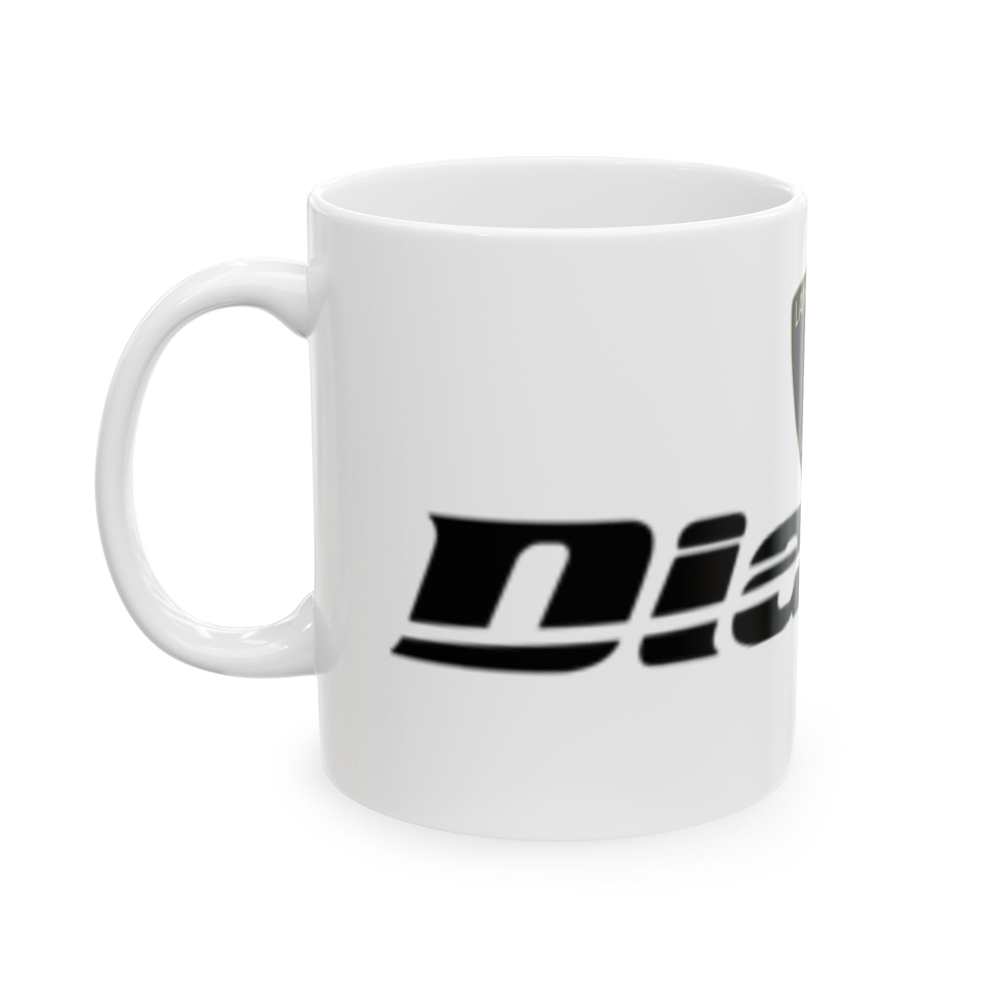 Lamborghini Diablo Ceramic Mug