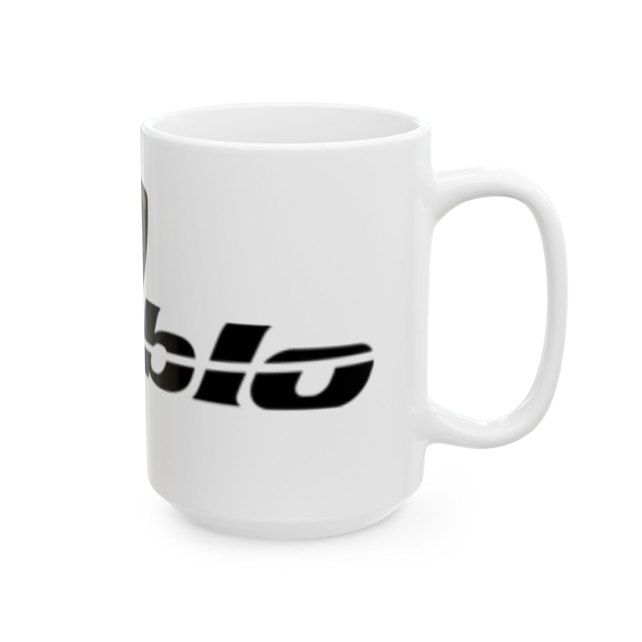 Lamborghini Diablo Ceramic Mug