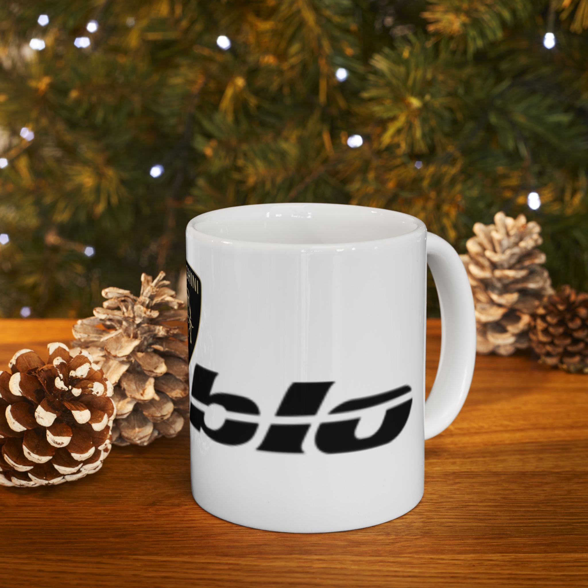 Lamborghini Diablo Ceramic Mug