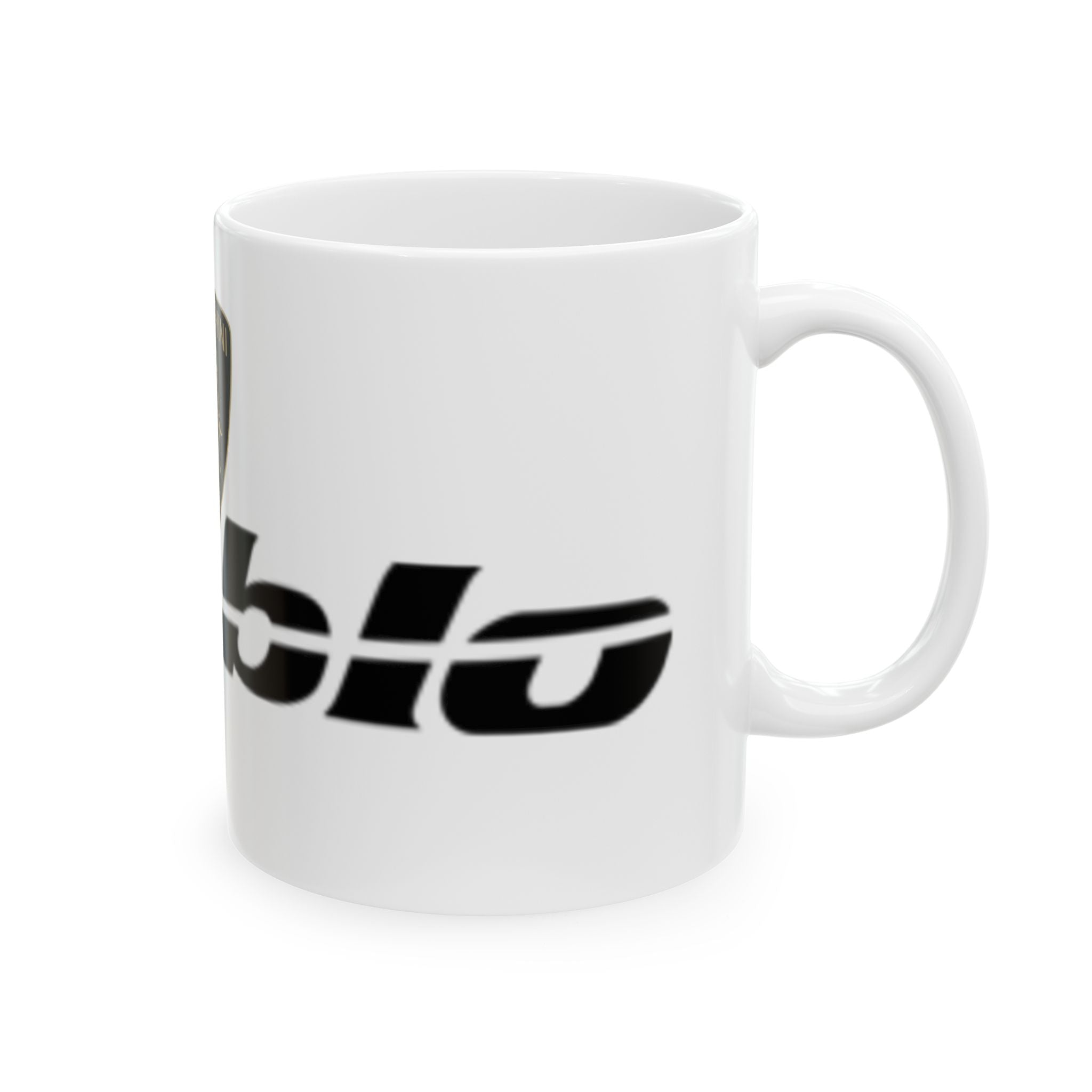 Lamborghini Diablo Ceramic Mug