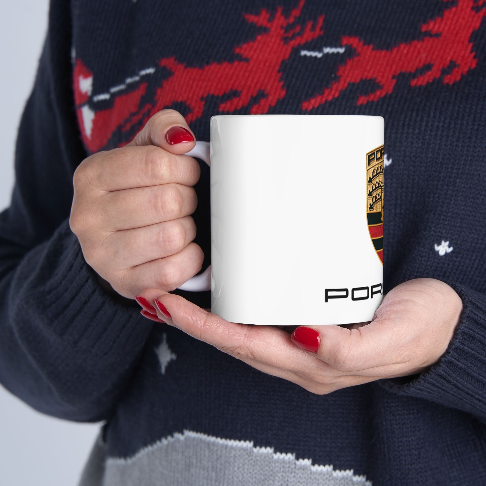 Porsche Ceramic Mug