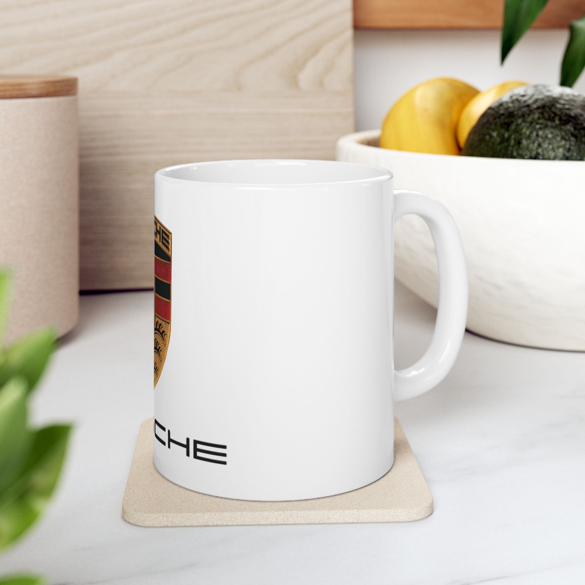 Porsche Ceramic Mug