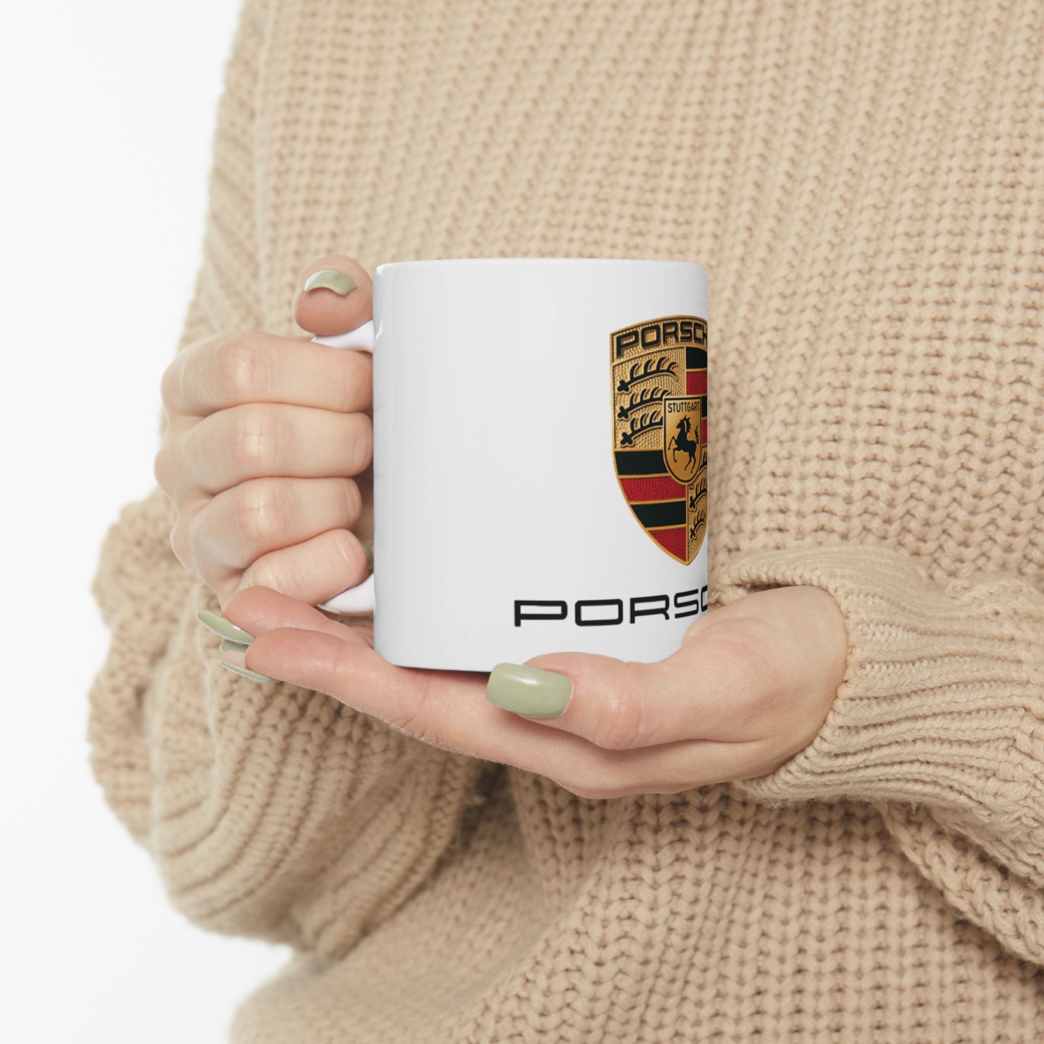 Porsche Ceramic Mug