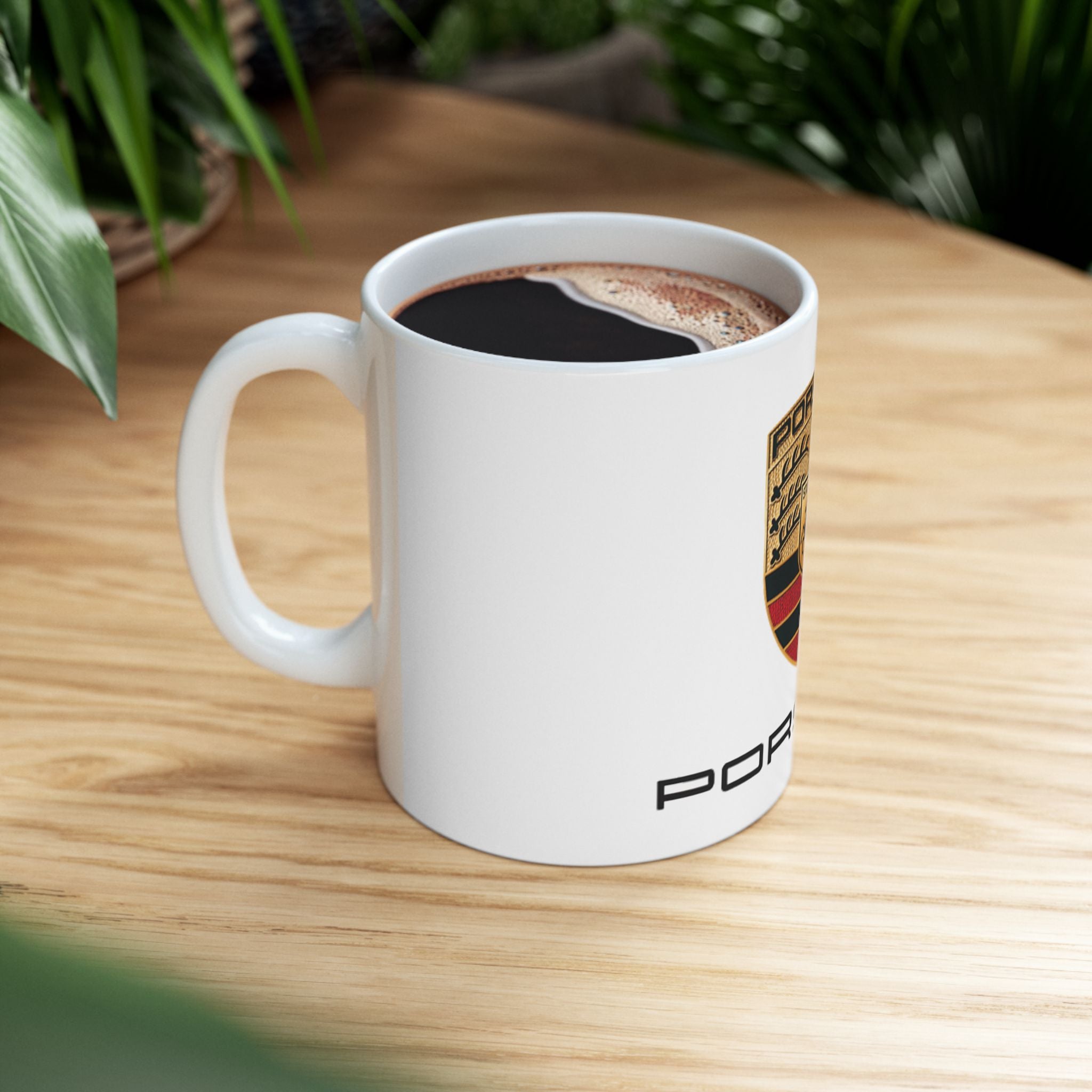 Porsche Ceramic Mug