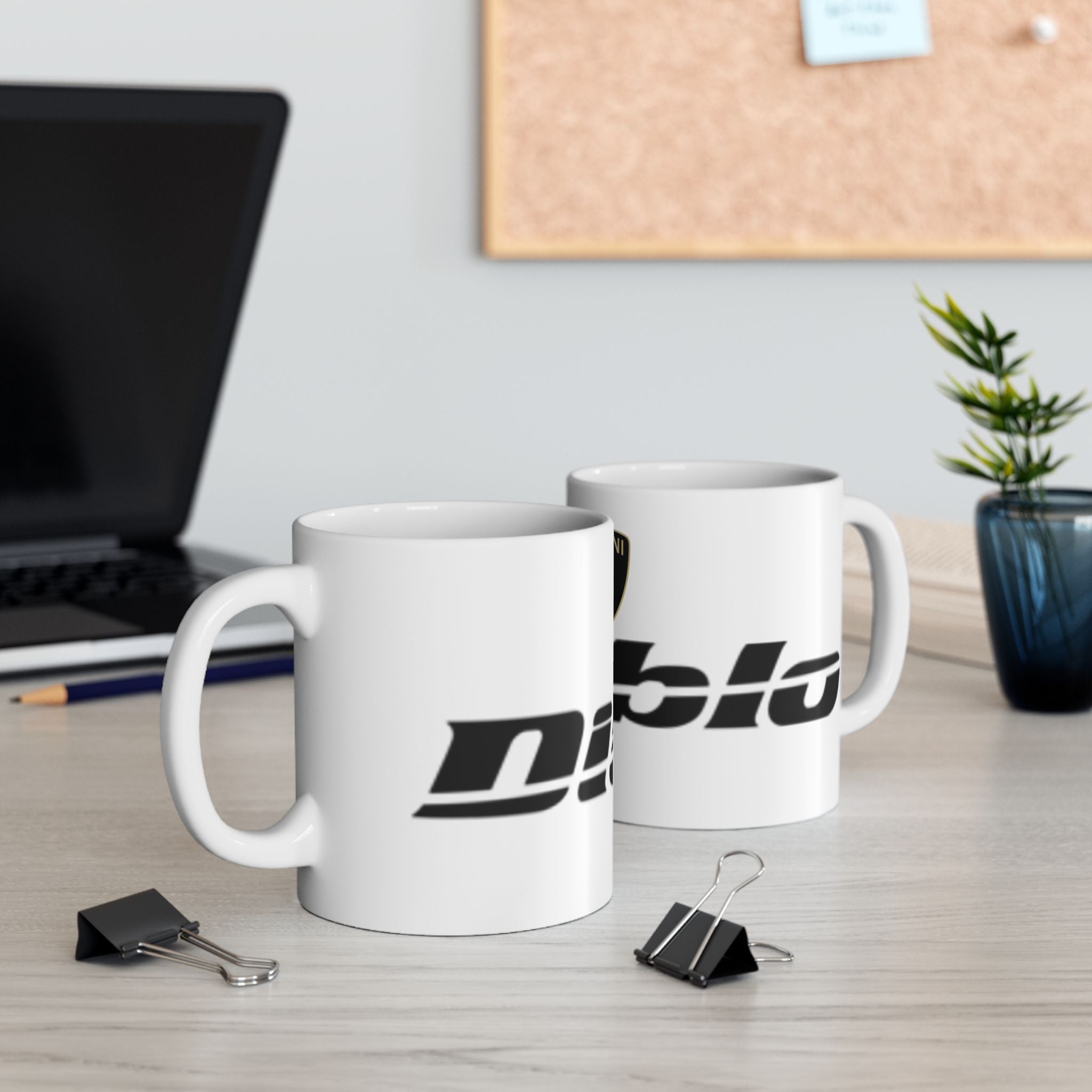 Lamborghini Diablo Ceramic Mug