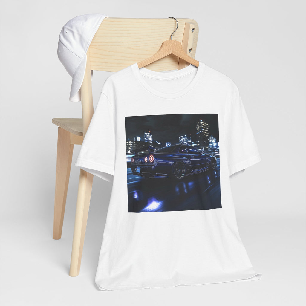 Nissan Skyline R34 GT-R Graphic T-Shirt | JDM Car Enthusiast Tee | CarLore Studio