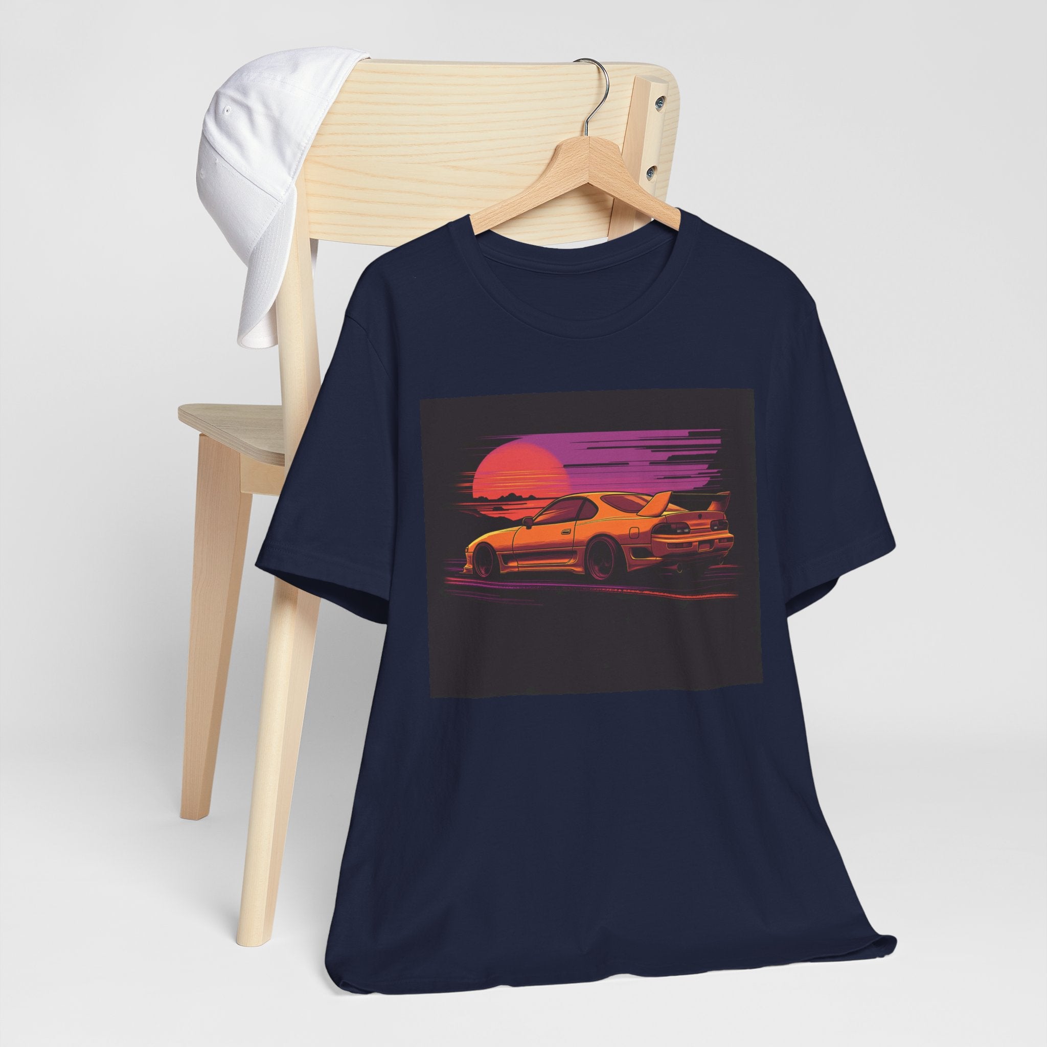 Toyota Supra MK4 Graphic T-Shirt | JDM Legends Tee | CarLore Studio