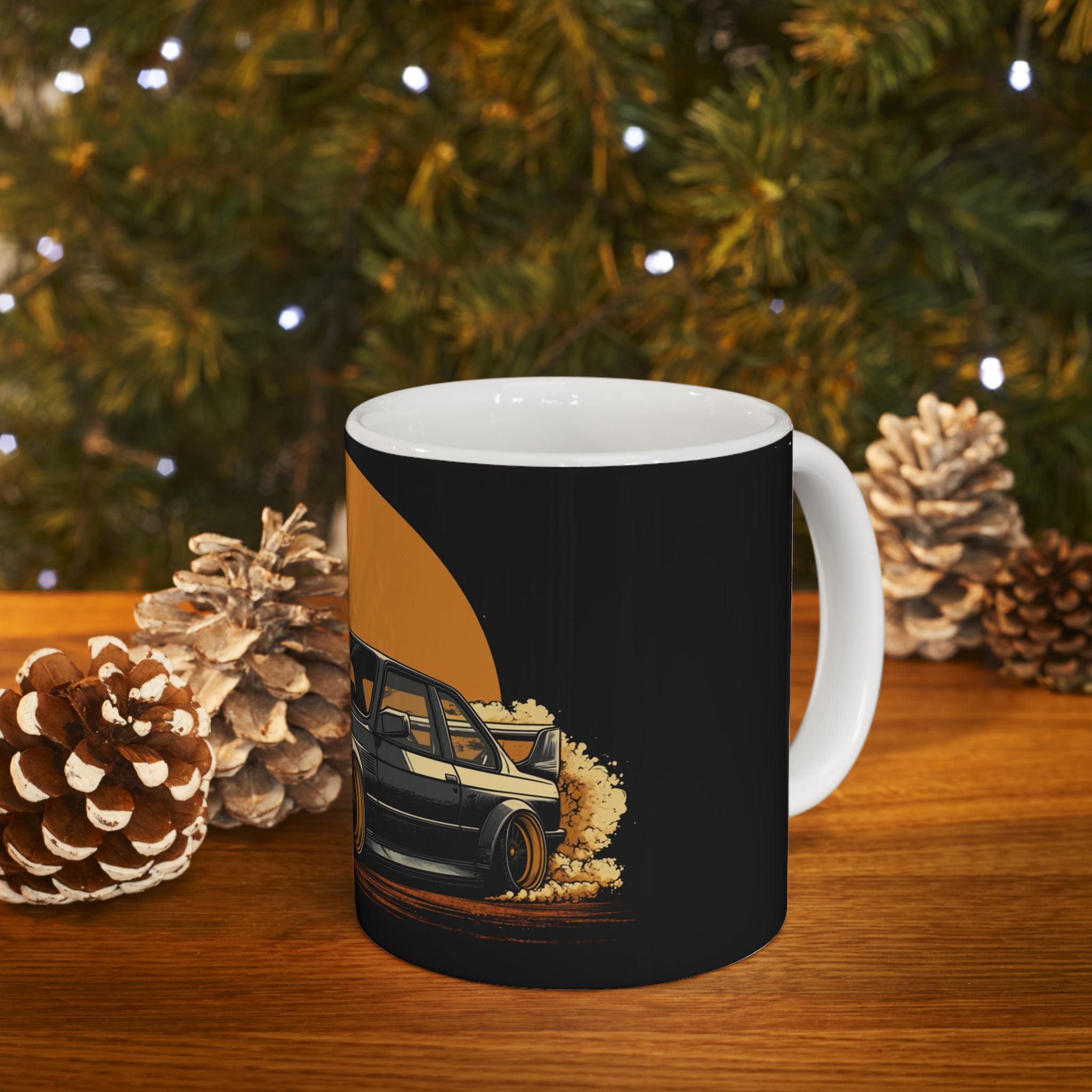 BMW E30 Gusheshe Coffee Mug | SA Car Culture Gift | CarLore Studio