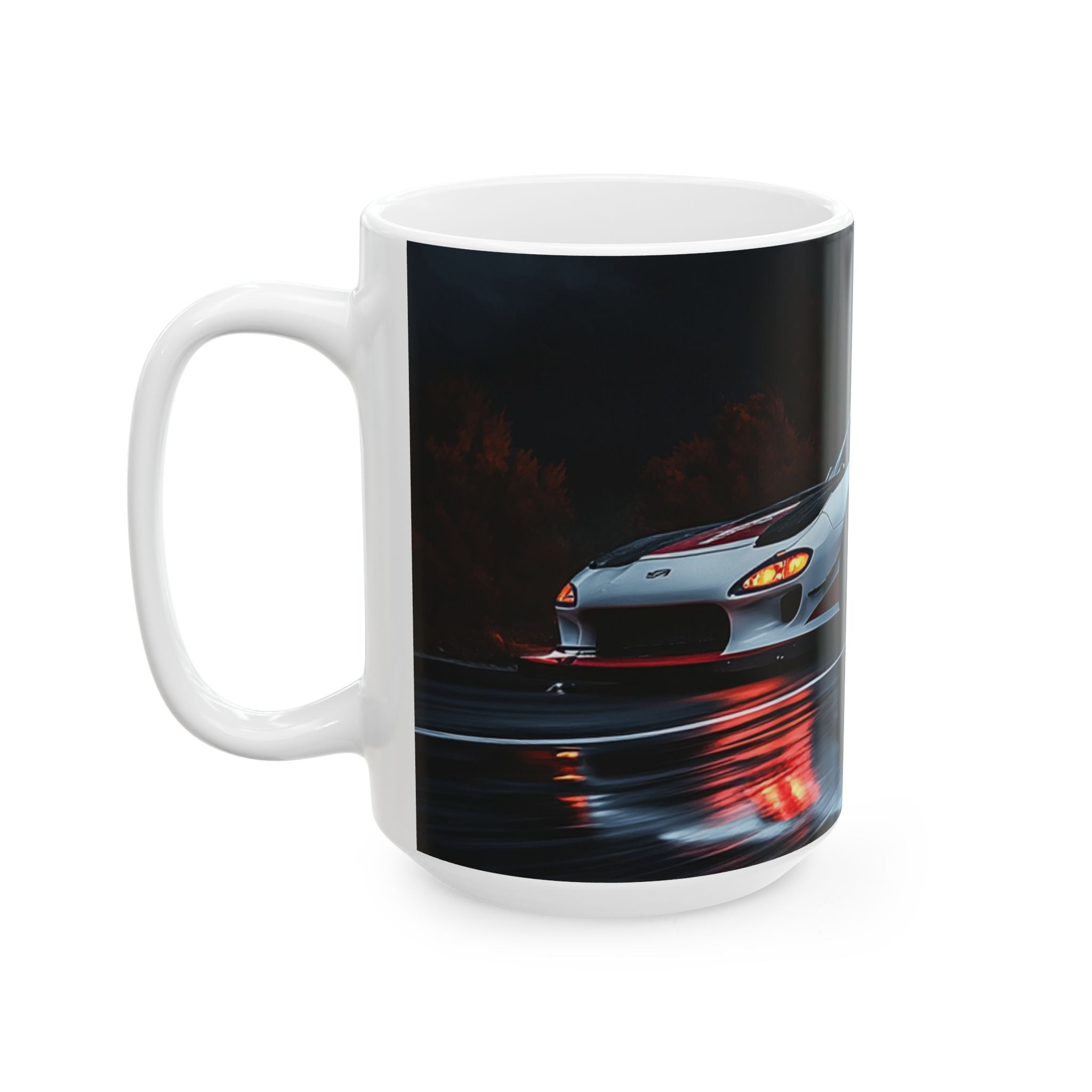 Mazda RX-7 FD Coffee Mug | Rotary Car Enthusiast Gift | CarLore Studio