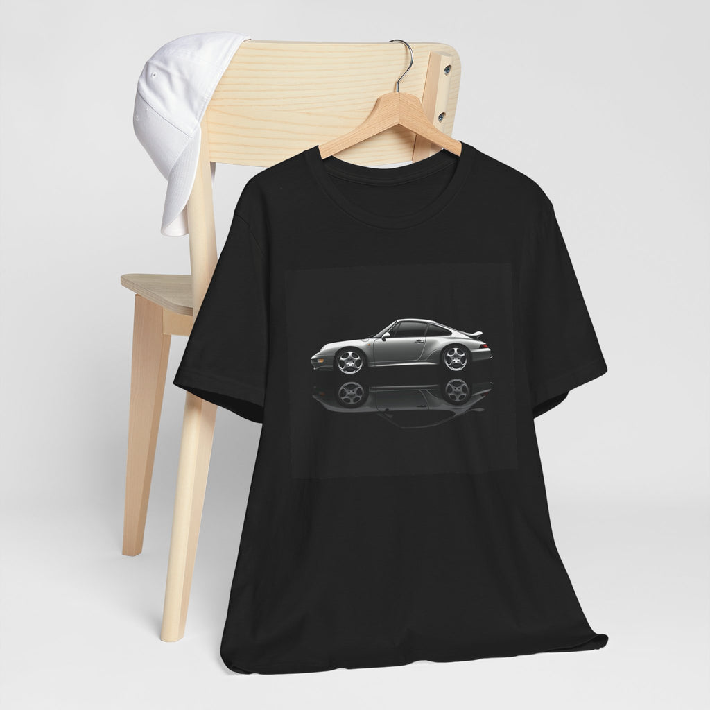 Porsche 911 Graphic T-Shirt | Euro Sports Car Enthusiast Tee | CarLore Studio