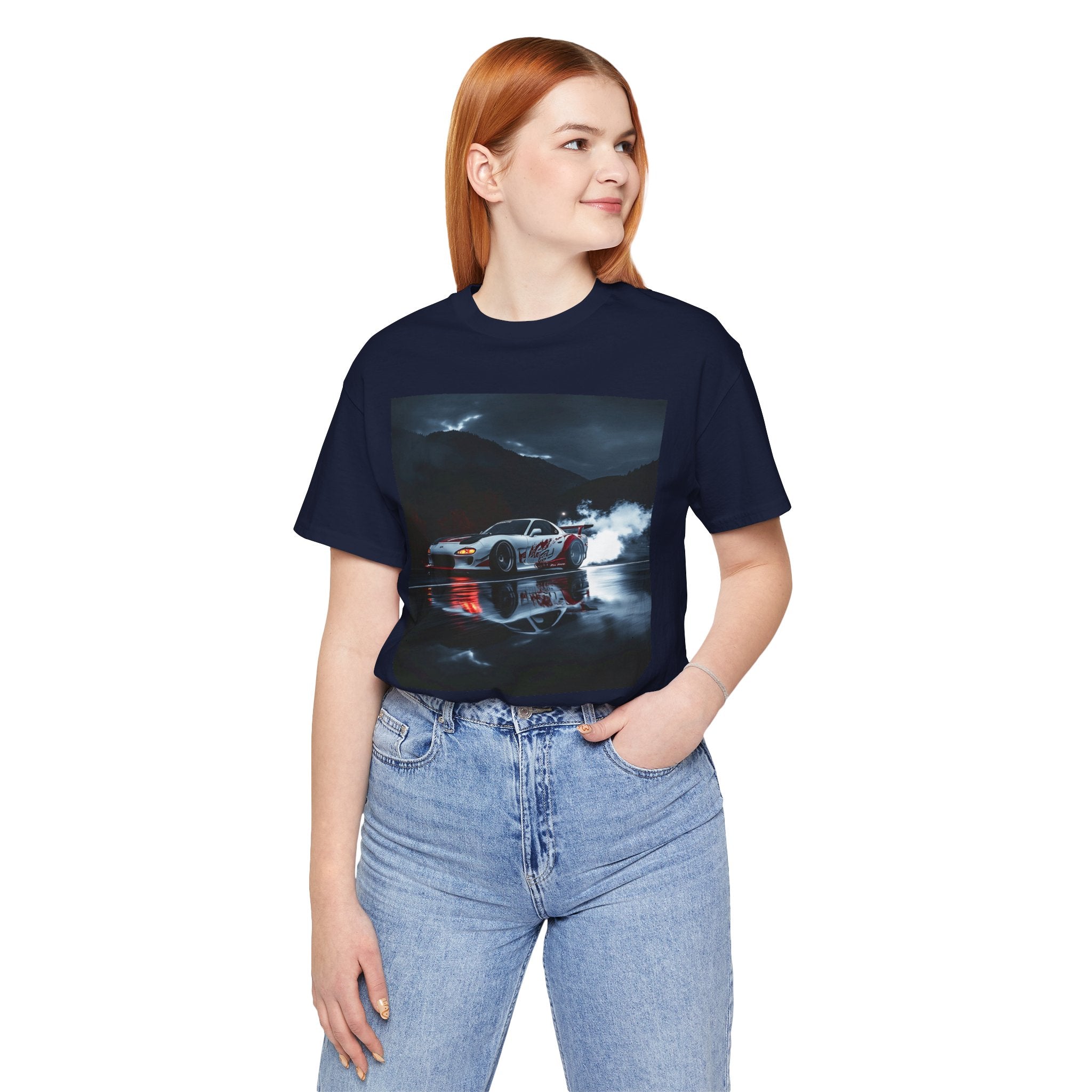 Mazda RX-7 FD Graphic T-Shirt | JDM Drift Culture Tee | CarLore Studio