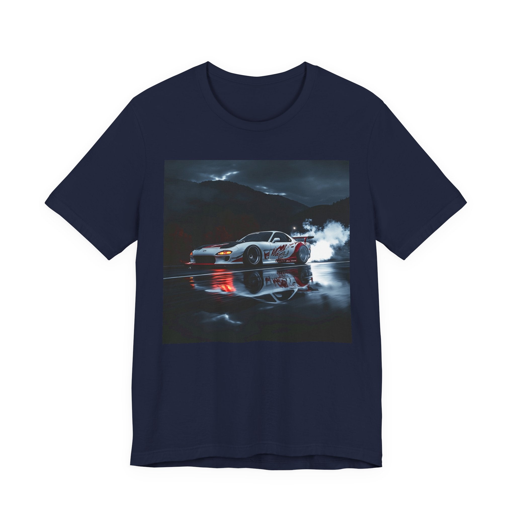 Mazda RX-7 FD Graphic T-Shirt | JDM Drift Culture Tee | CarLore Studio