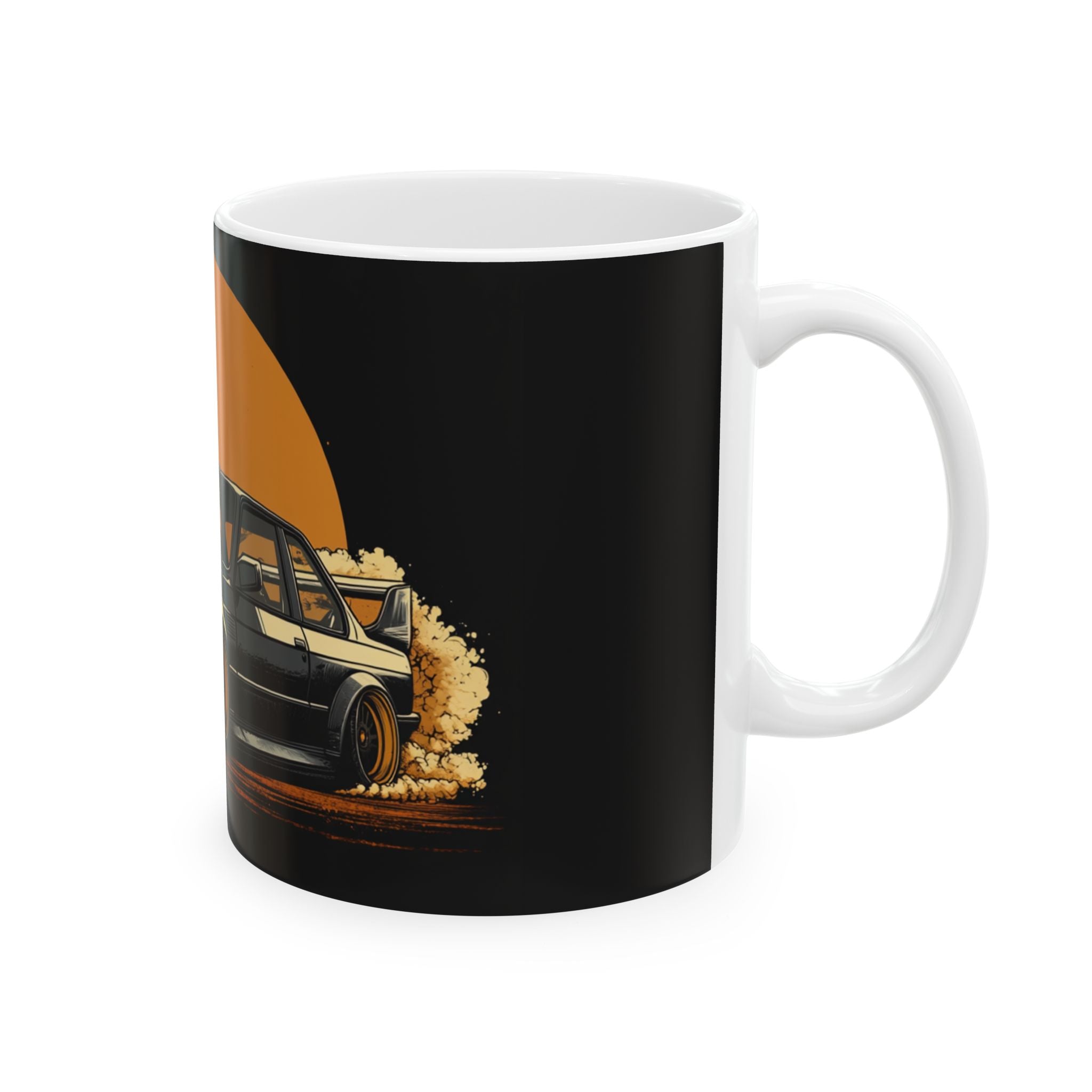 BMW E30 Gusheshe Coffee Mug | SA Car Culture Gift | CarLore Studio