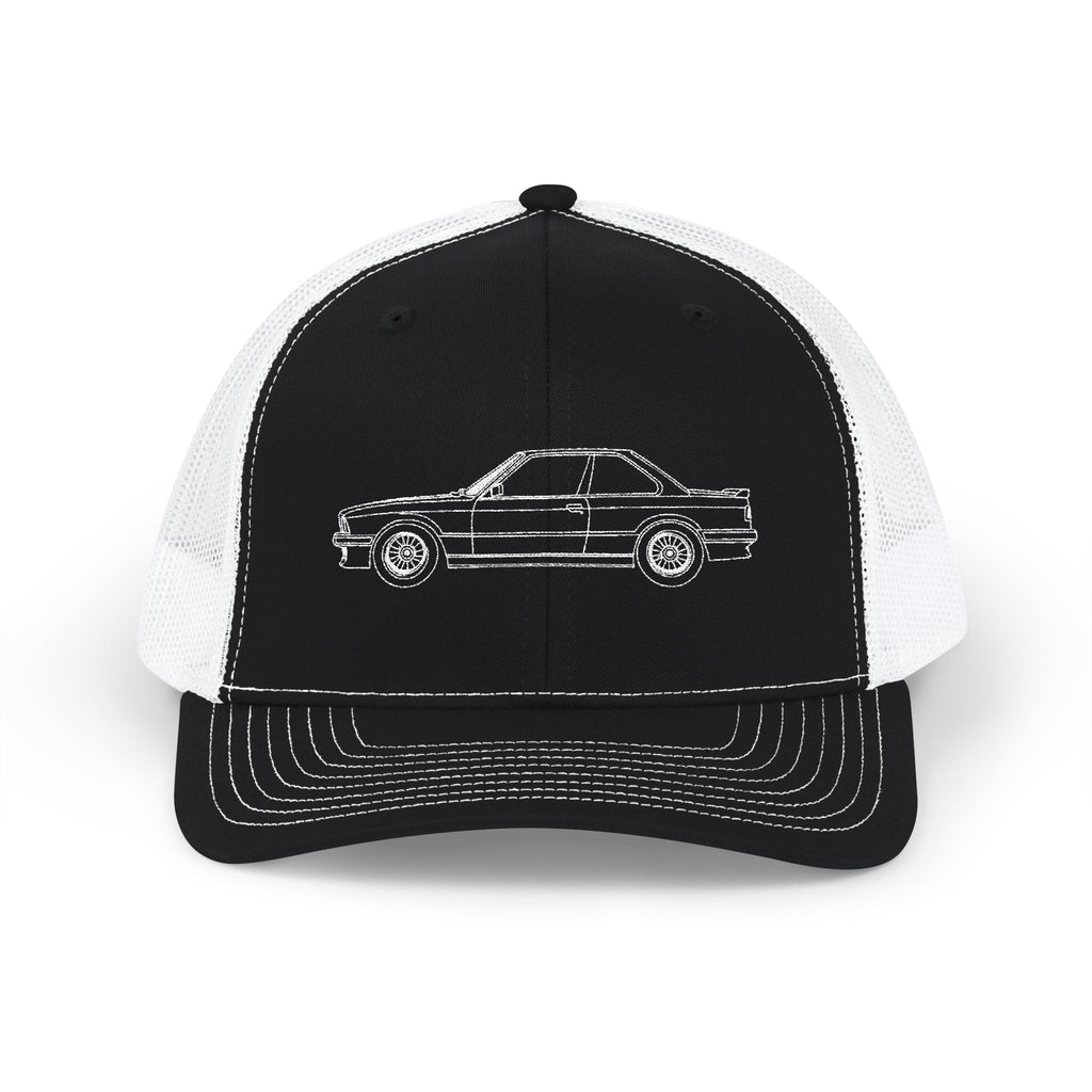 BMW E30 Gusheshe Snapback Cap | South African Car Culture Hat | CarLore Studio