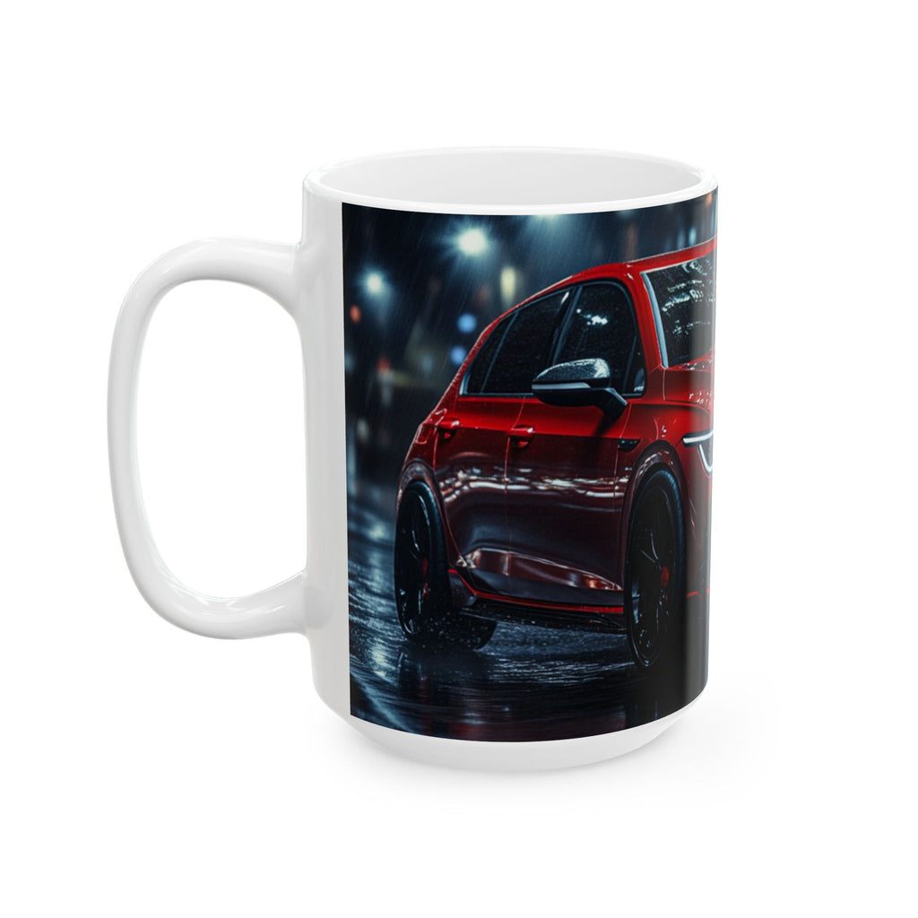 Volkswagen Golf 8 GTI Coffee Mug | SA Car Enthusiast Gift | CarLore Studio