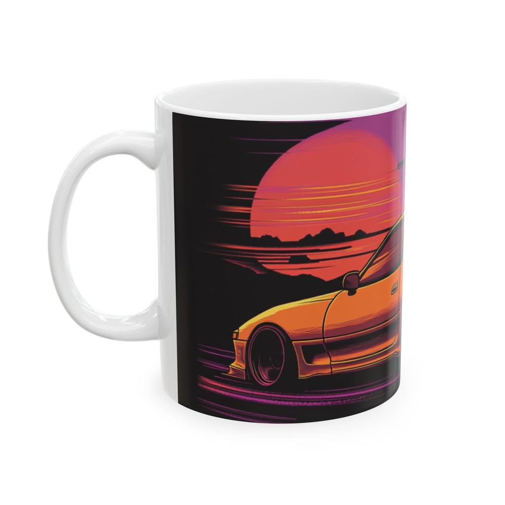Toyota Supra MK4 Coffee Mug | JDM Car Enthusiast Gift | CarLore Studio