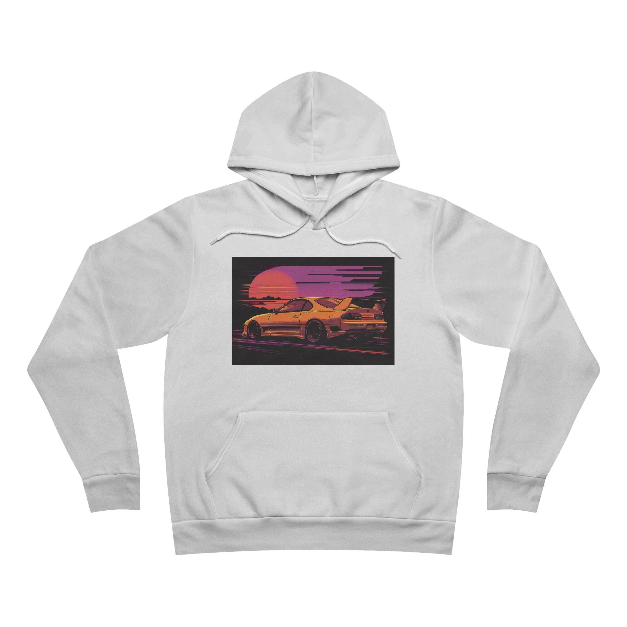 Toyota Supra MK4 Hoodie | JDM Legends Sweatshirt | CarLore Studio