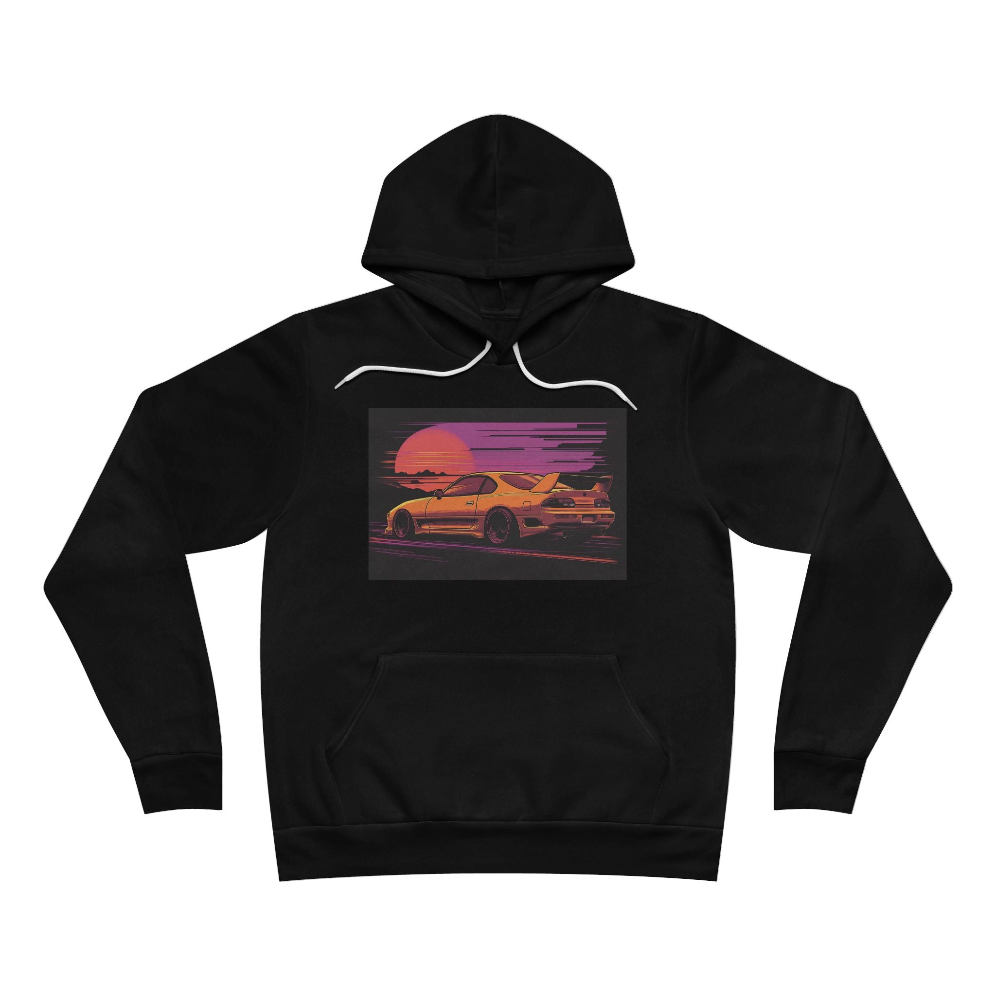 Toyota Supra MK4 Hoodie | JDM Legends Sweatshirt | CarLore Studio