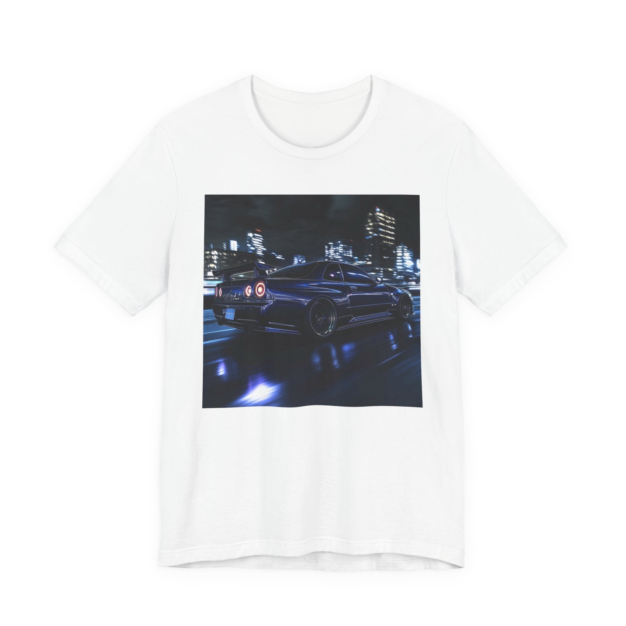Nissan Skyline R34 GT-R Graphic T-Shirt | JDM Car Enthusiast Tee | CarLore Studio