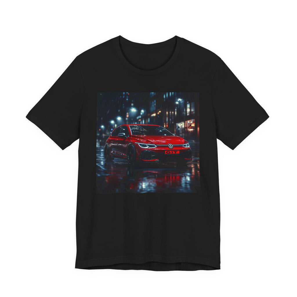 Volkswagen Golf 8 GTI Graphic T-Shirt | SA Hot Hatch Culture Tee | CarLore Studio
