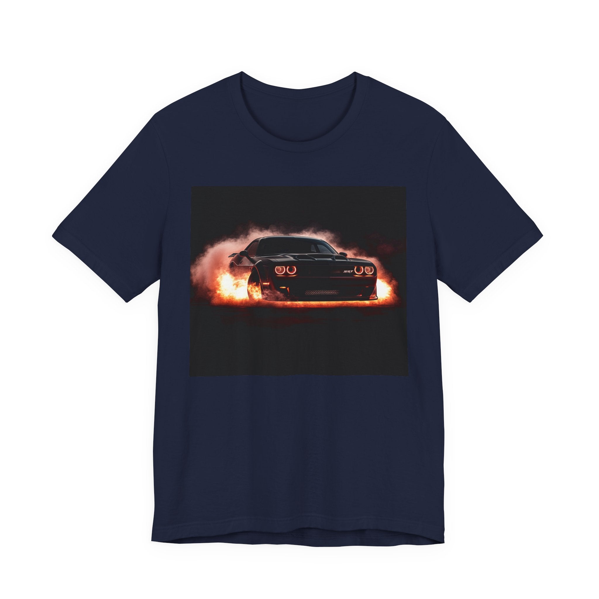 Dodge Challenger Hellcat Graphic T-Shirt | American Muscle Tee | CarLore Studio