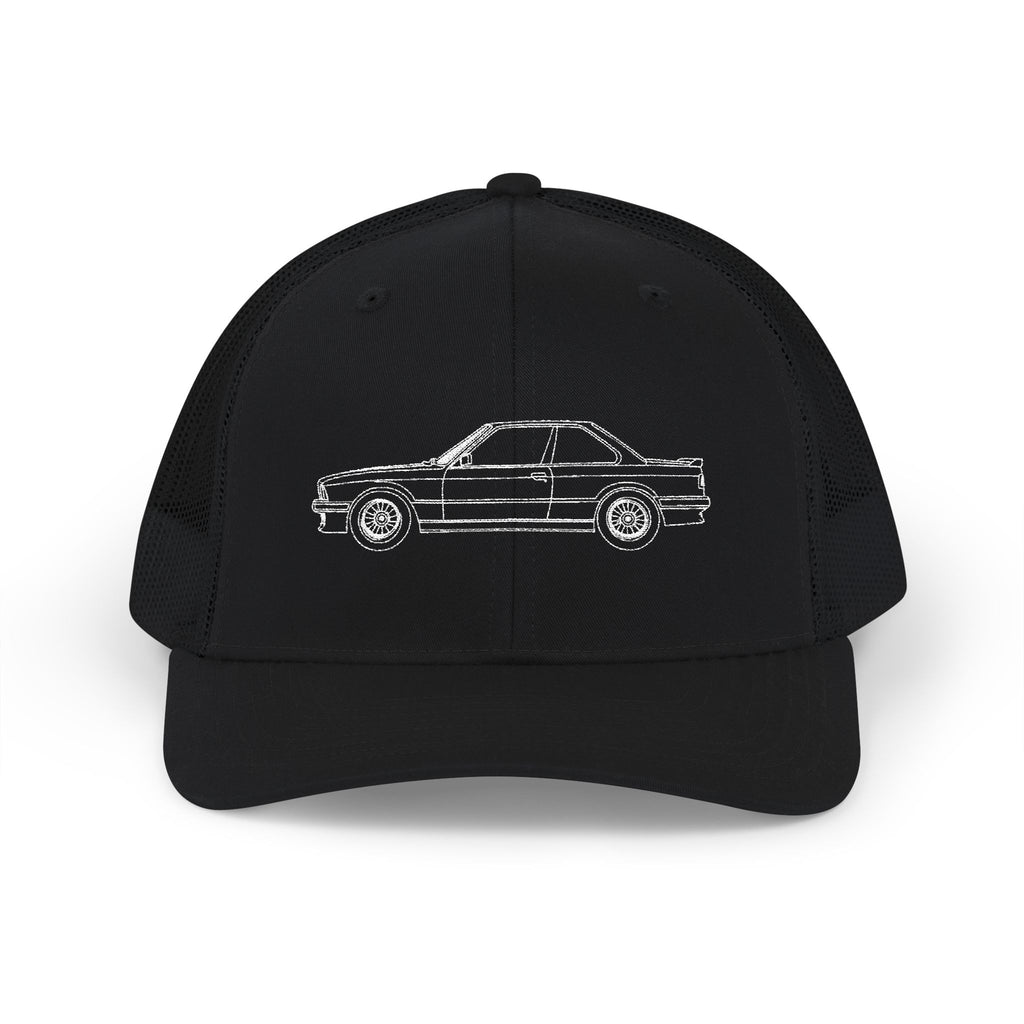 BMW E30 Gusheshe Snapback Cap | South African Car Culture Hat | CarLore Studio