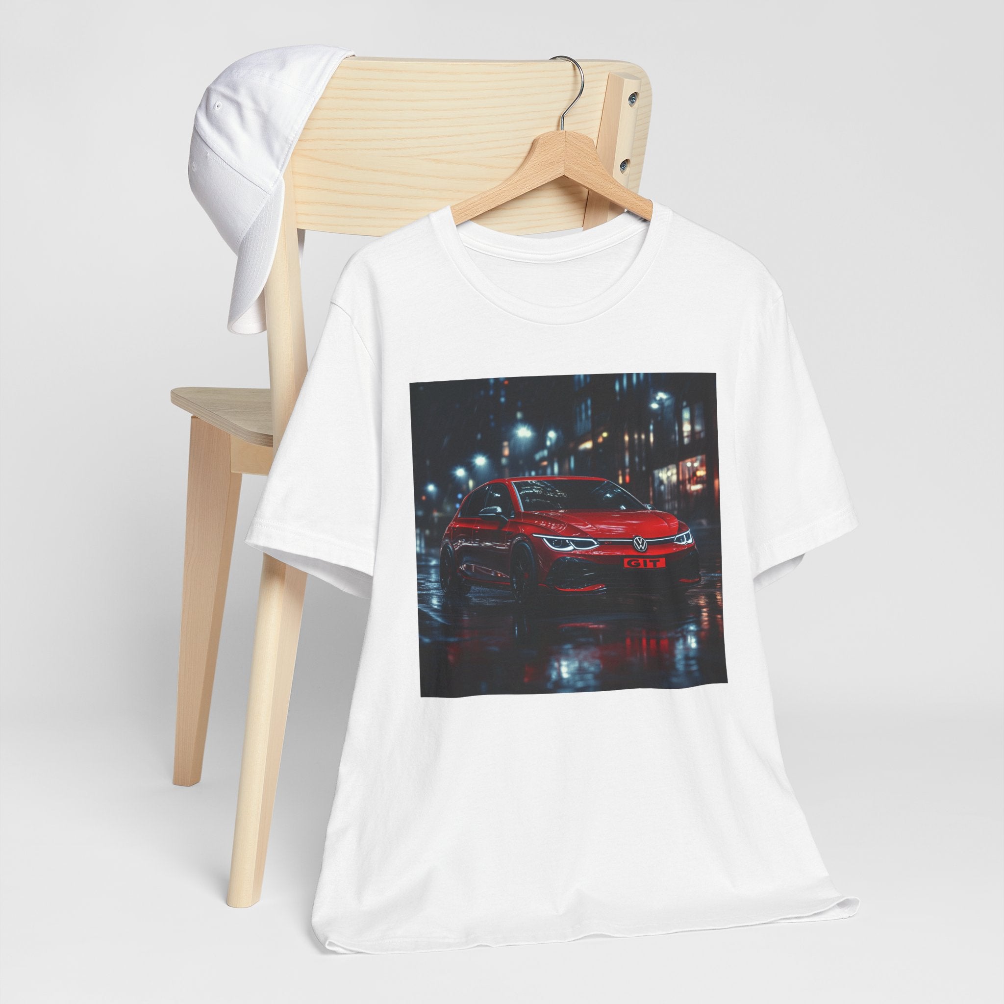 Volkswagen Golf 8 GTI Graphic T-Shirt | SA Hot Hatch Culture Tee | CarLore Studio