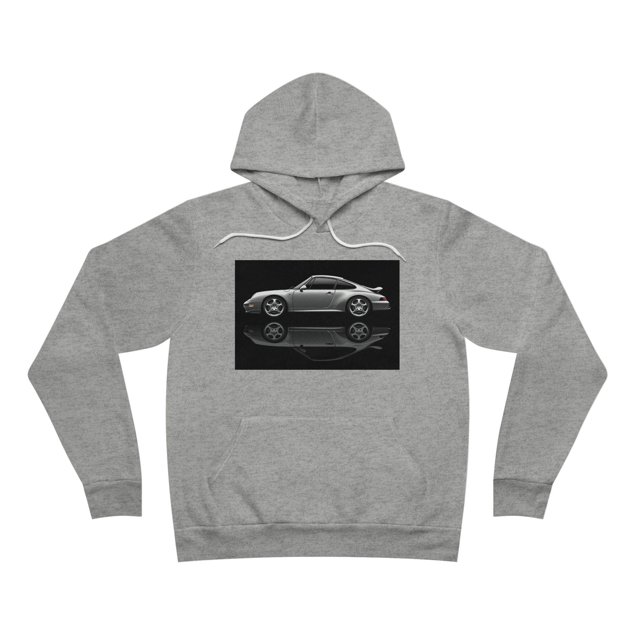 Porsche 911 Hoodie | Euro Sports Car Enthusiast Sweatshirt | CarLore Studio