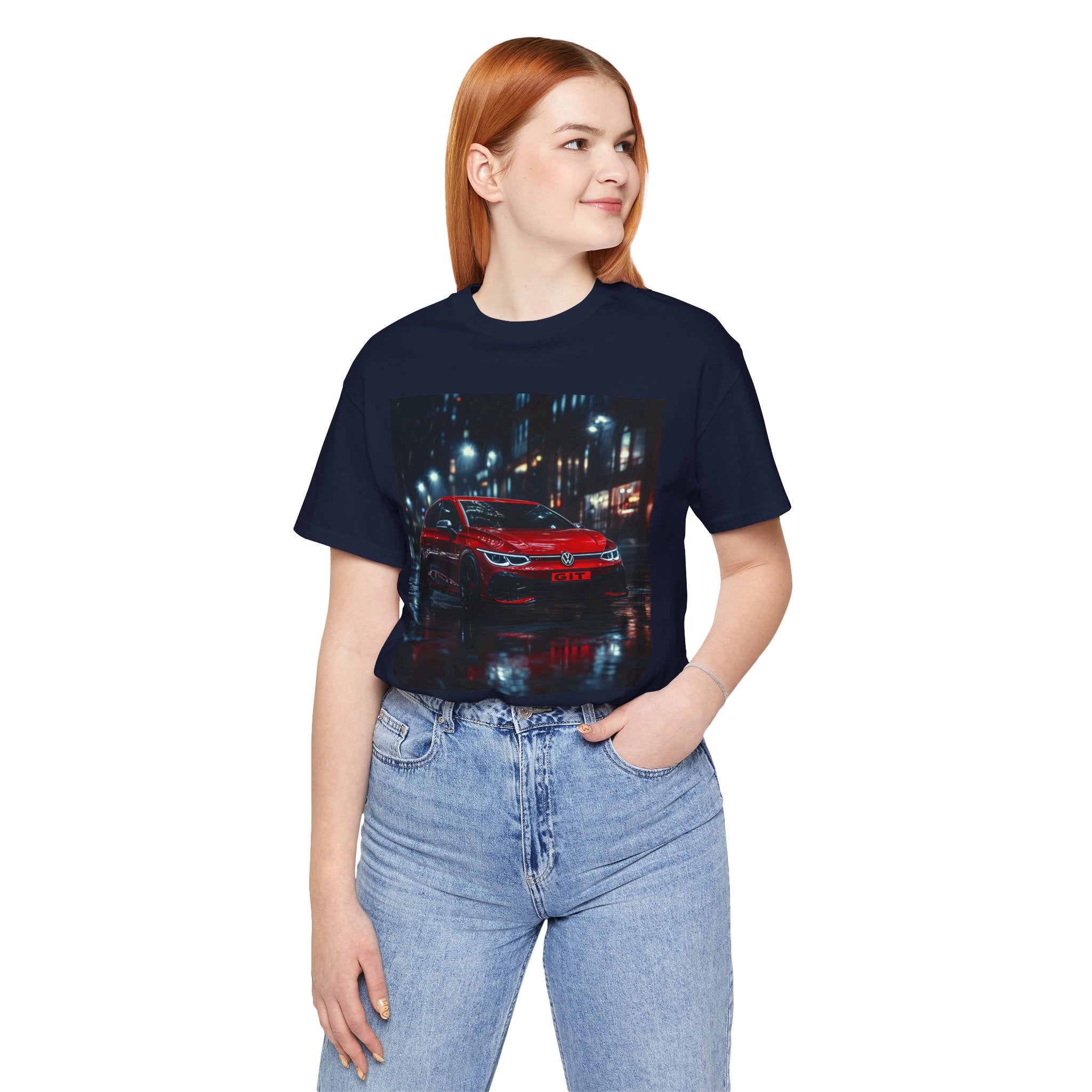 Volkswagen Golf 8 GTI Graphic T-Shirt | SA Hot Hatch Culture Tee | CarLore Studio