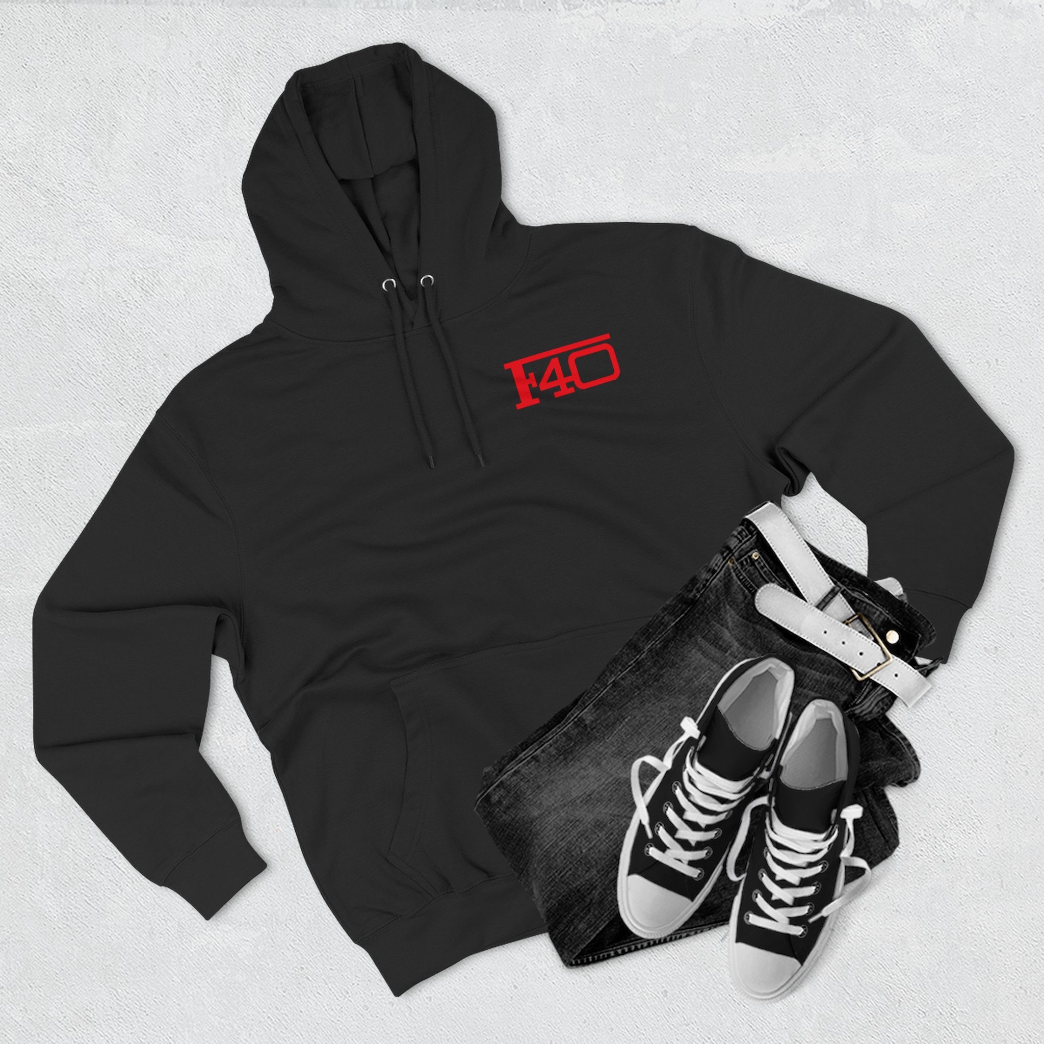 Ferrari F40 Supercars Hoodie