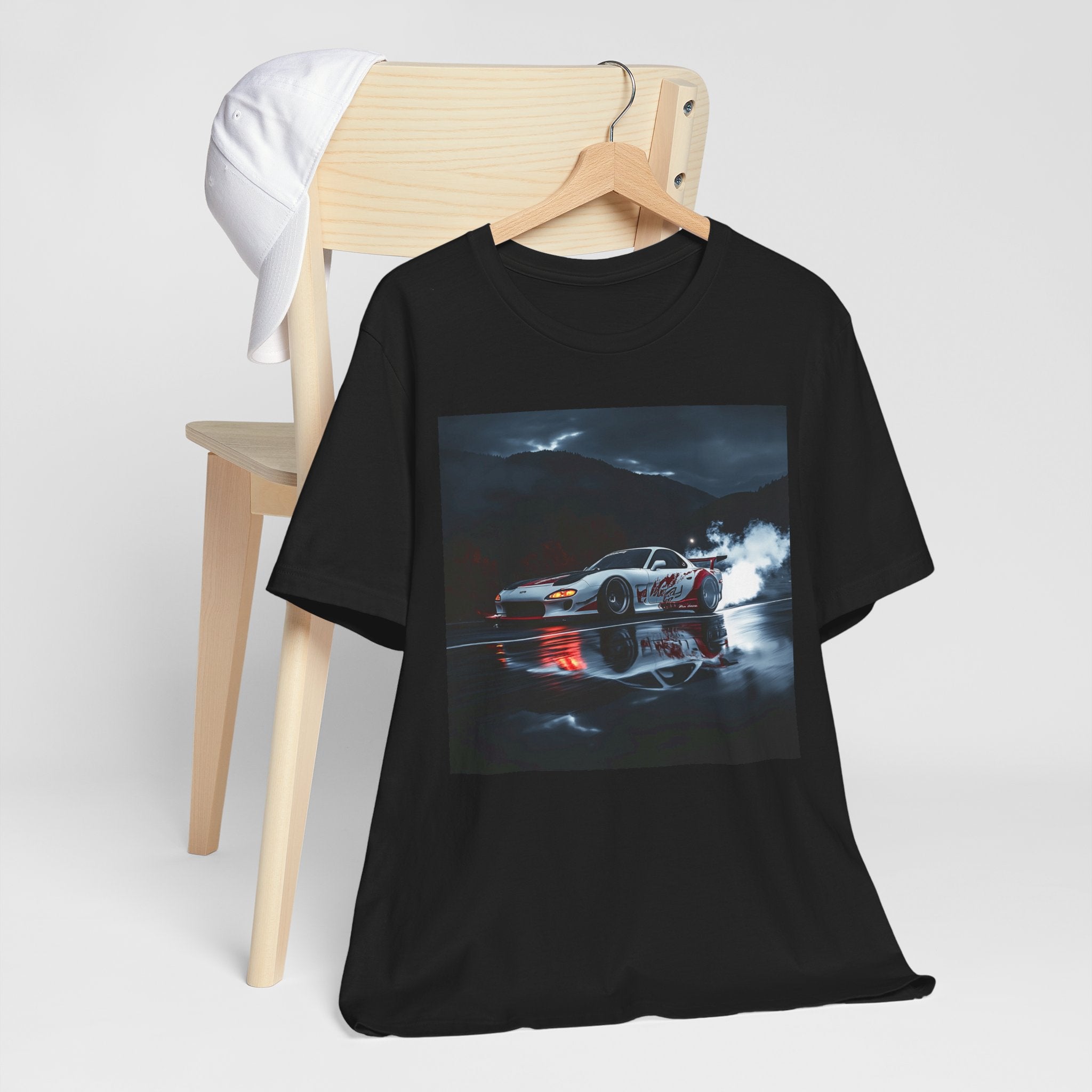 Mazda RX-7 FD Graphic T-Shirt | JDM Drift Culture Tee | CarLore Studio