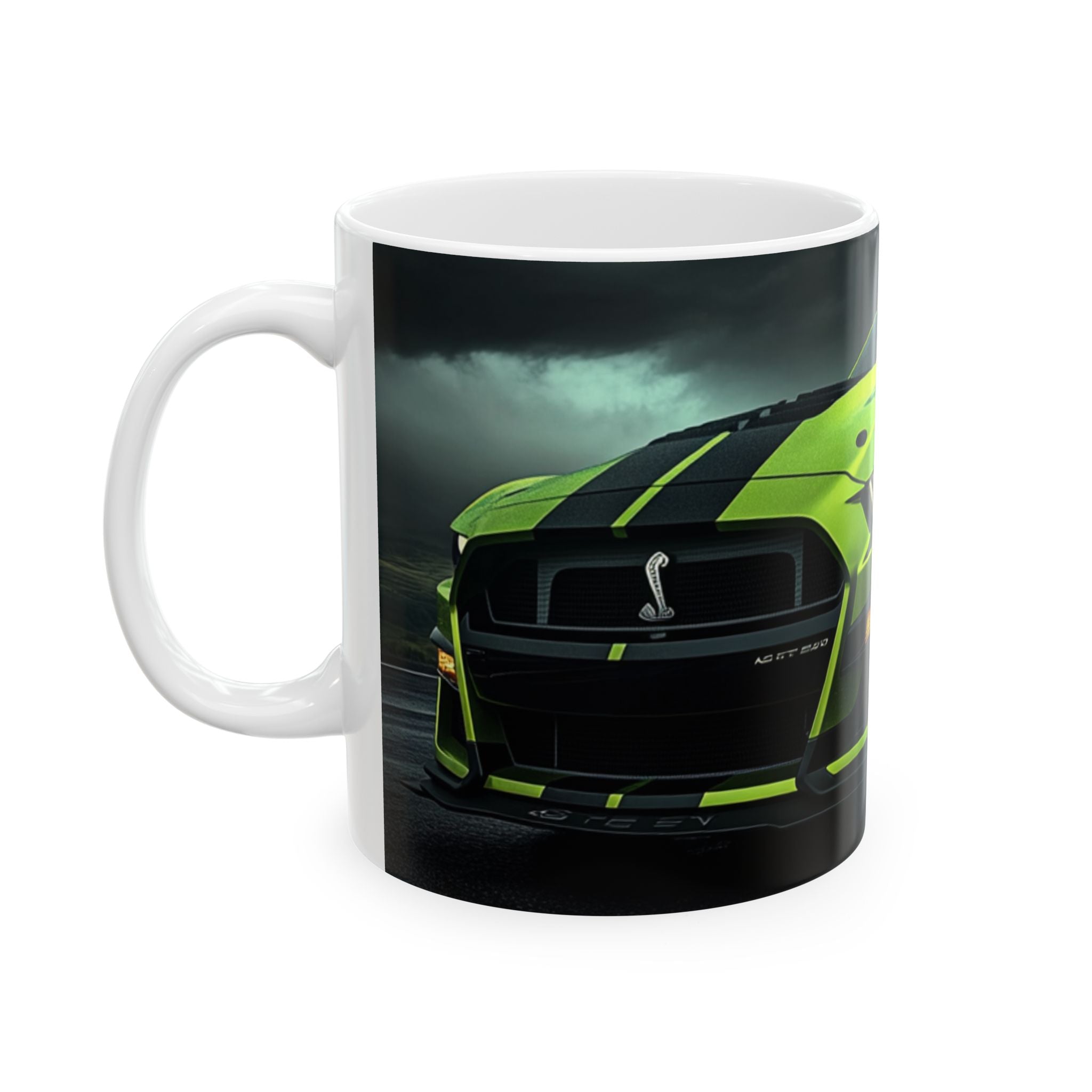 Ford Mustang Shelby GT500 Coffee Mug | Muscle Car Enthusiast Gift | CarLore Studio