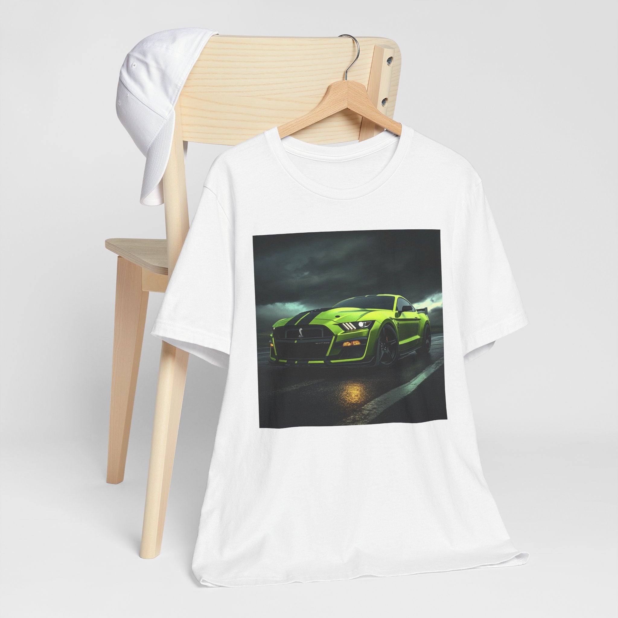 Ford Mustang Shelby GT500 Graphic T-Shirt | American Muscle Tee | CarLore Studio
