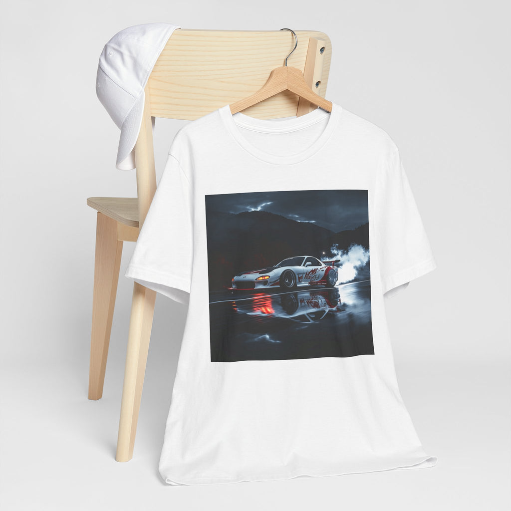 Mazda RX-7 FD Graphic T-Shirt | JDM Drift Culture Tee | CarLore Studio