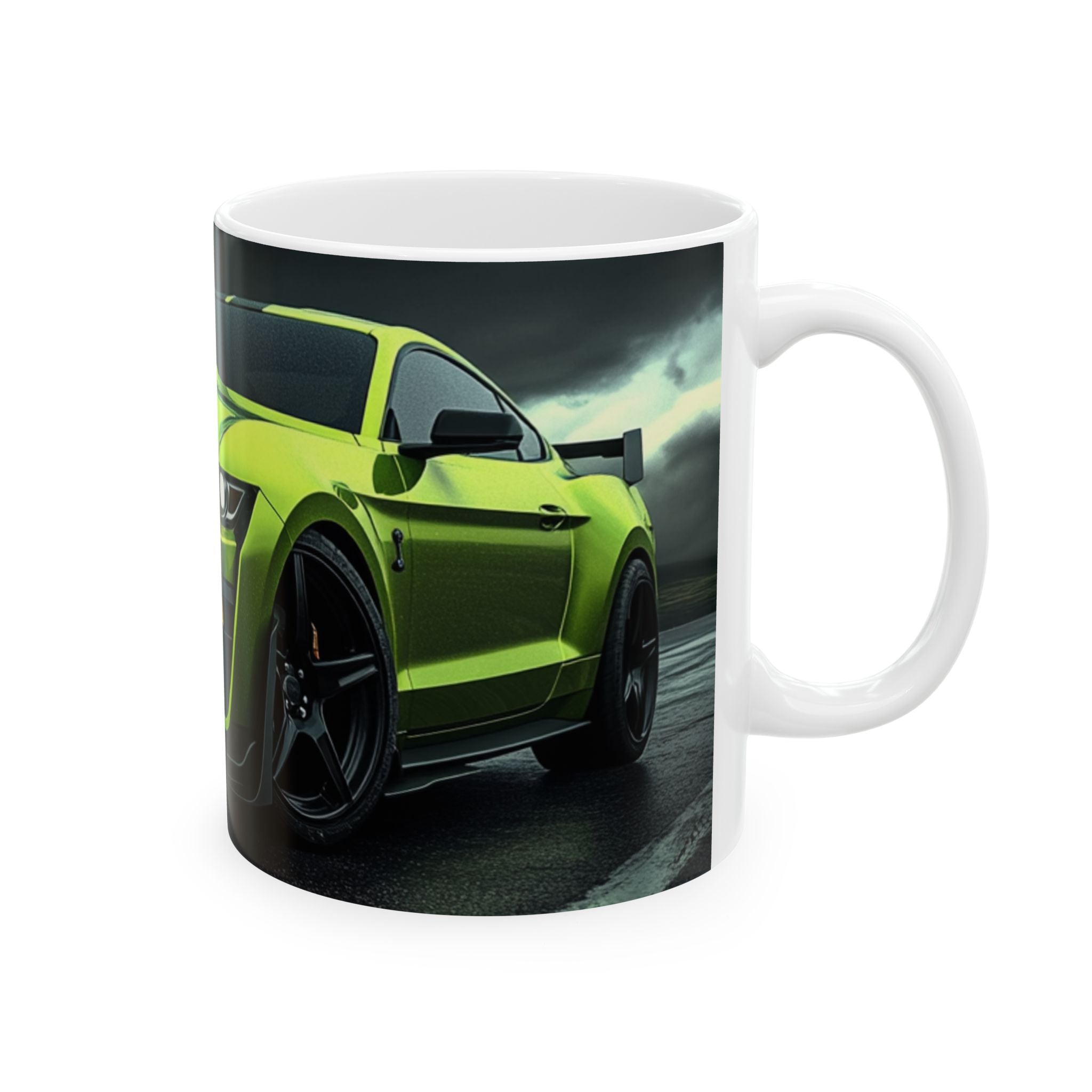 Ford Mustang Shelby GT500 Coffee Mug | Muscle Car Enthusiast Gift | CarLore Studio