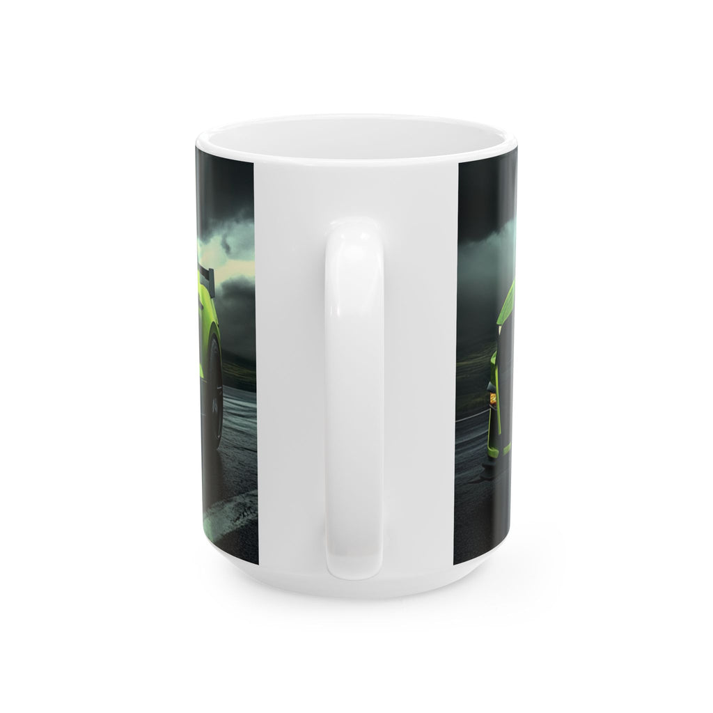 Ford Mustang Shelby GT500 Coffee Mug | Muscle Car Enthusiast Gift | CarLore Studio