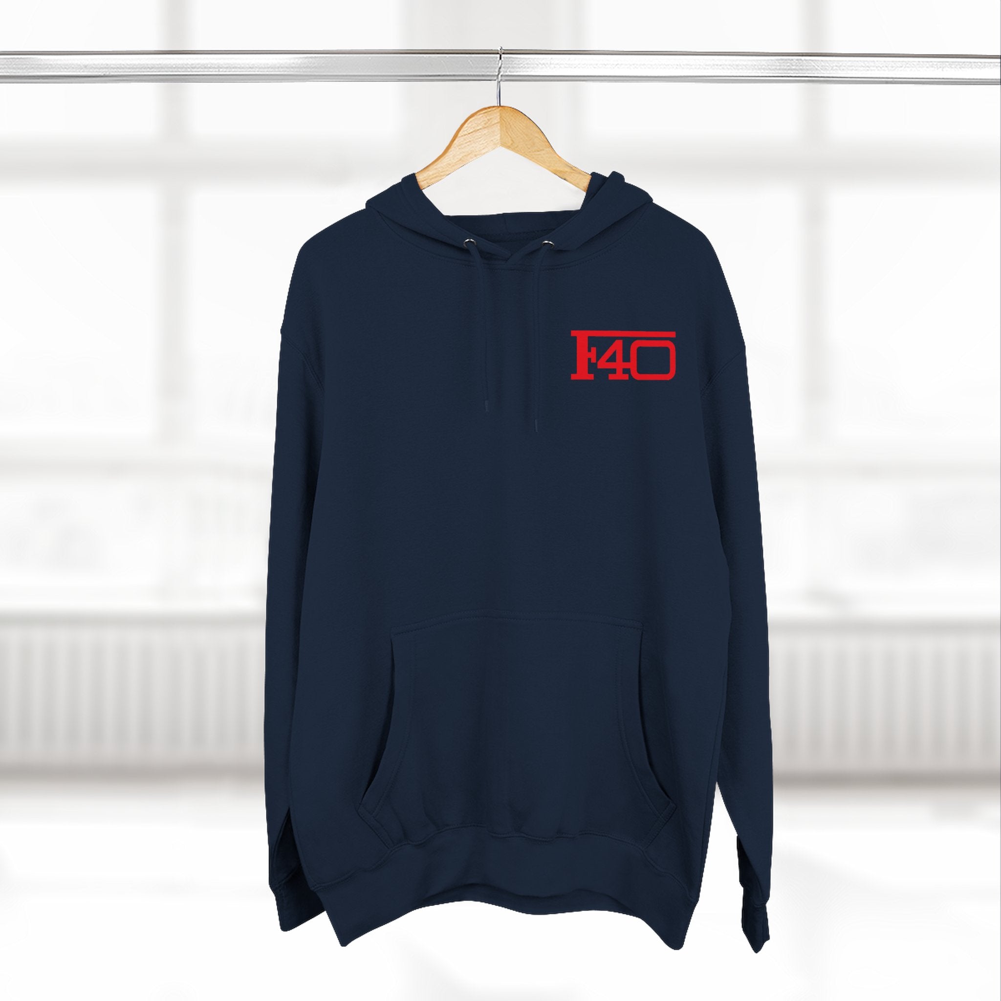 Ferrari F40 Supercars Hoodie