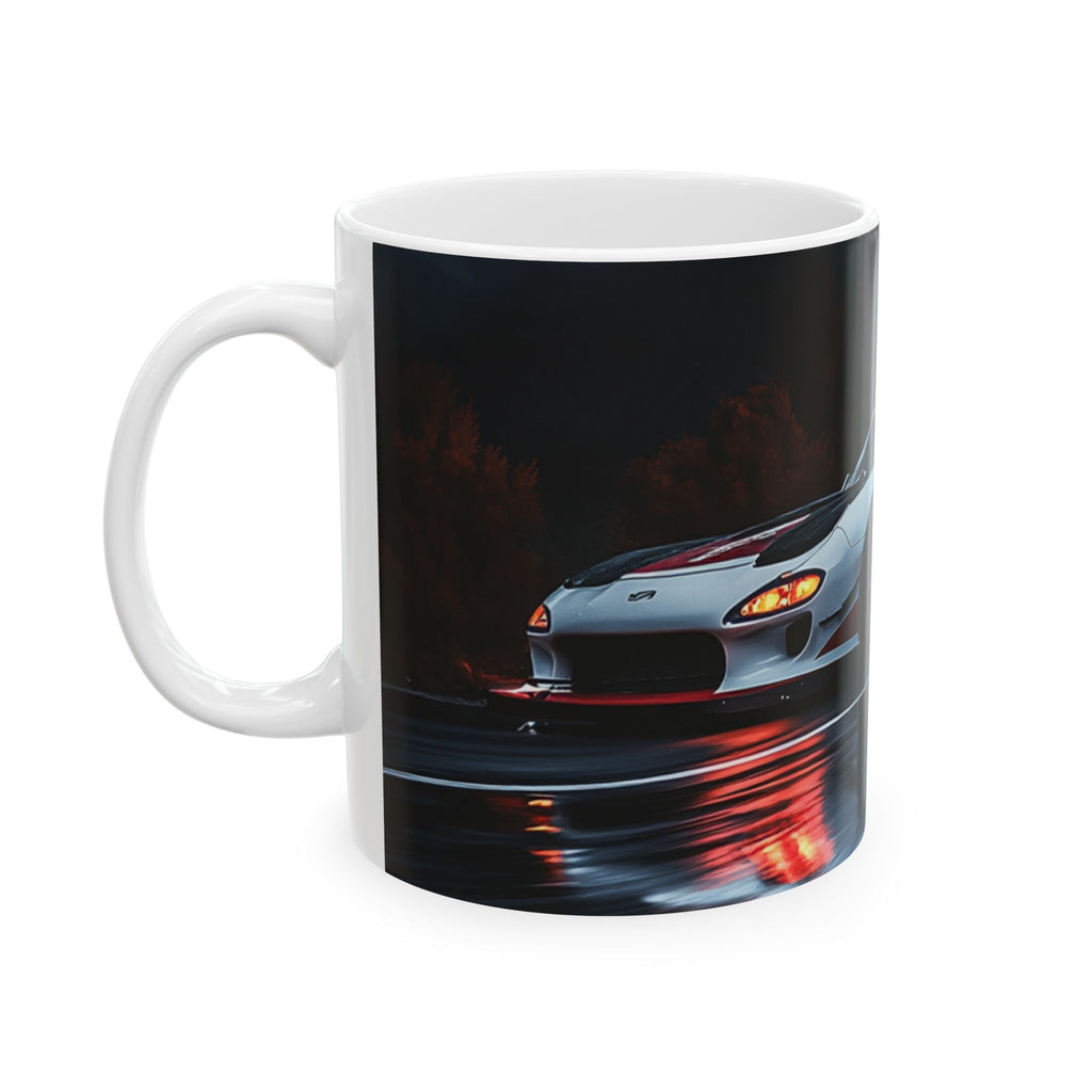 Mazda RX-7 FD Coffee Mug | Rotary Car Enthusiast Gift | CarLore Studio