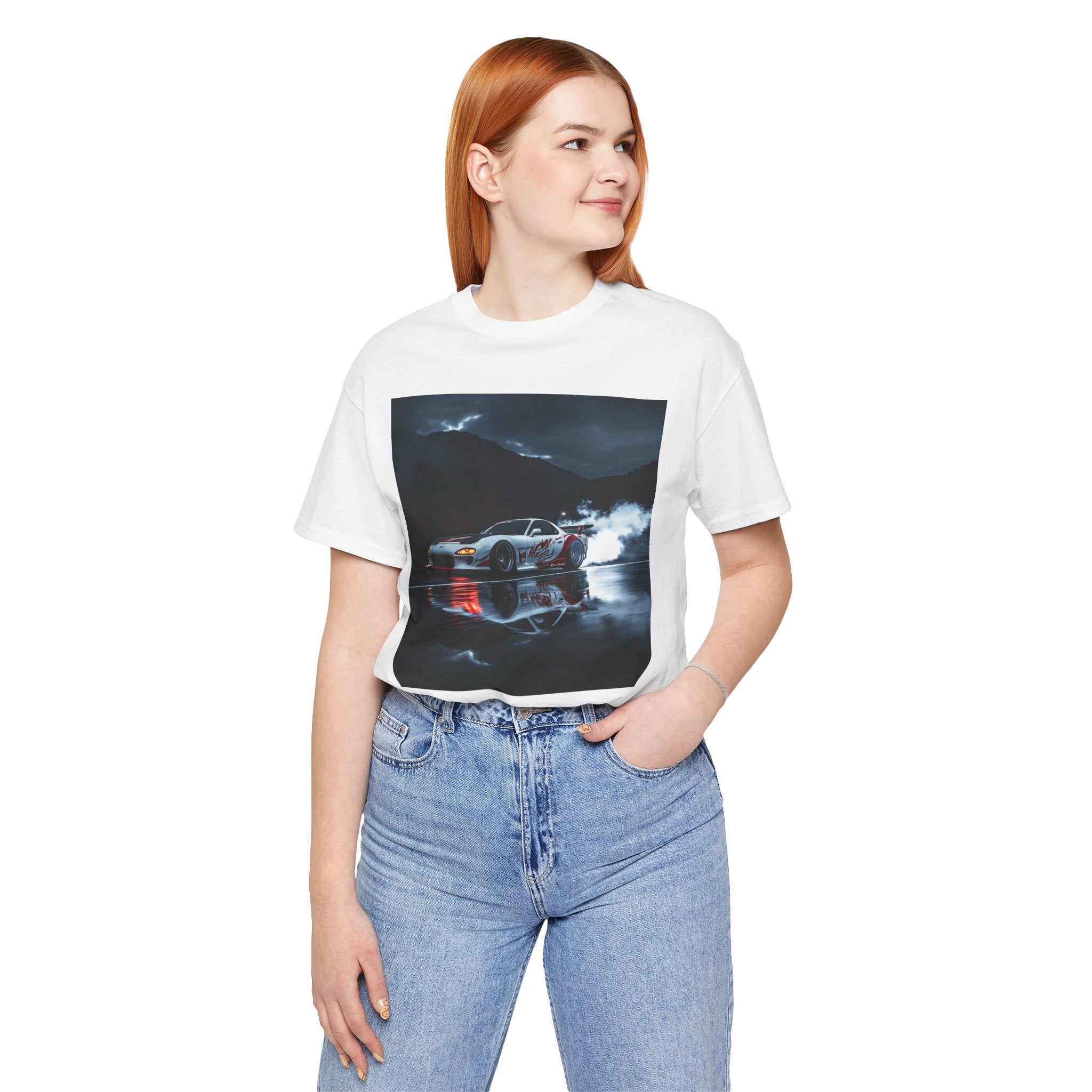 Mazda RX-7 FD Graphic T-Shirt | JDM Drift Culture Tee | CarLore Studio