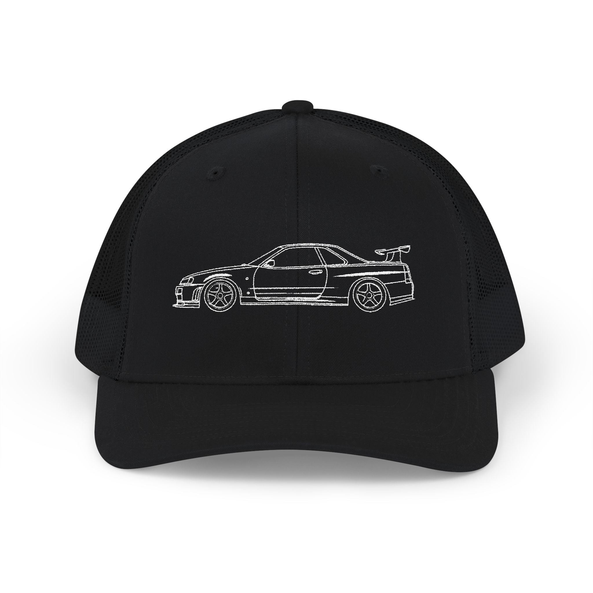 Nissan Skyline R34 GT-R Snapback Cap | JDM Car Enthusiast Hat | CarLore Studio