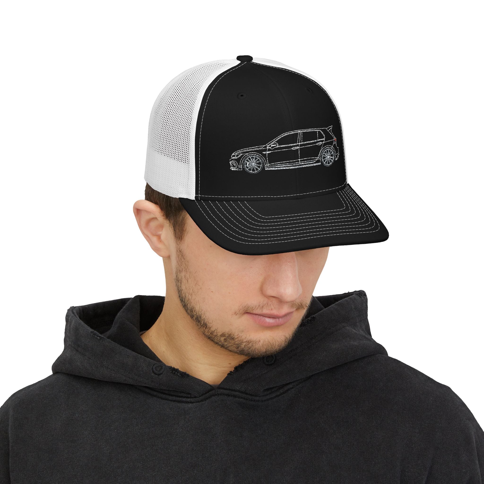Volkswagen Golf 8 GTI Snapback Cap | SA Hot Hatch Hat | CarLore Studio