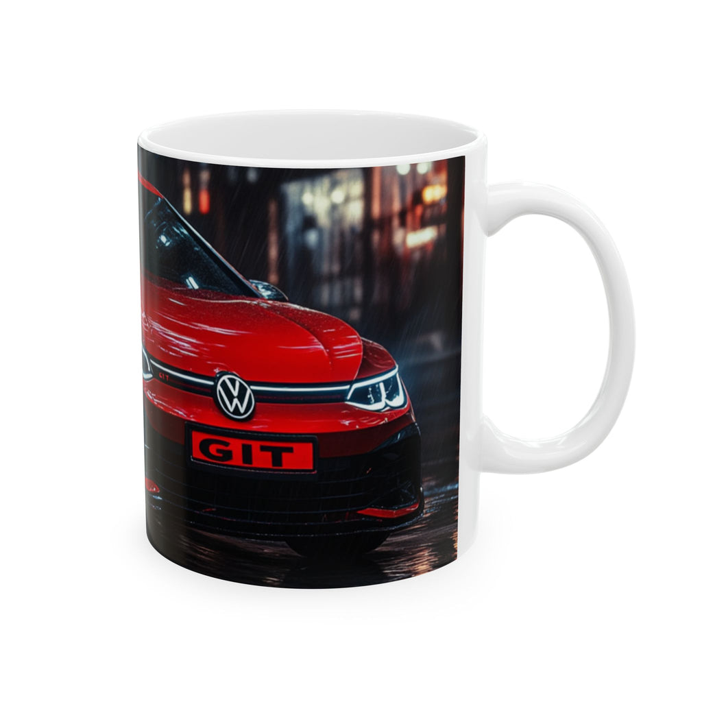 Volkswagen Golf 8 GTI Coffee Mug | SA Car Enthusiast Gift | CarLore Studio